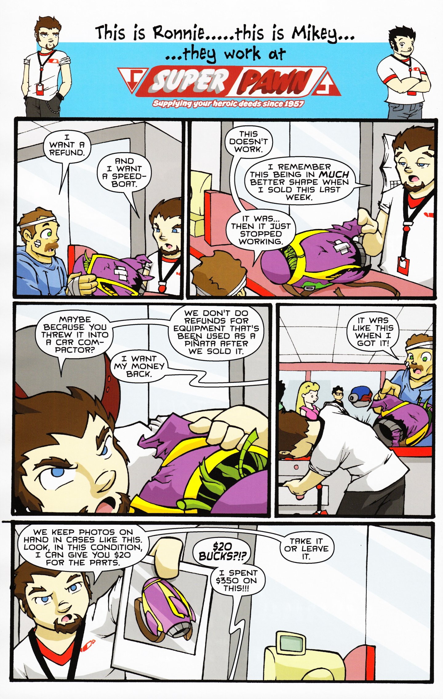 Read online Critter (2012) comic -  Issue #12 - 26