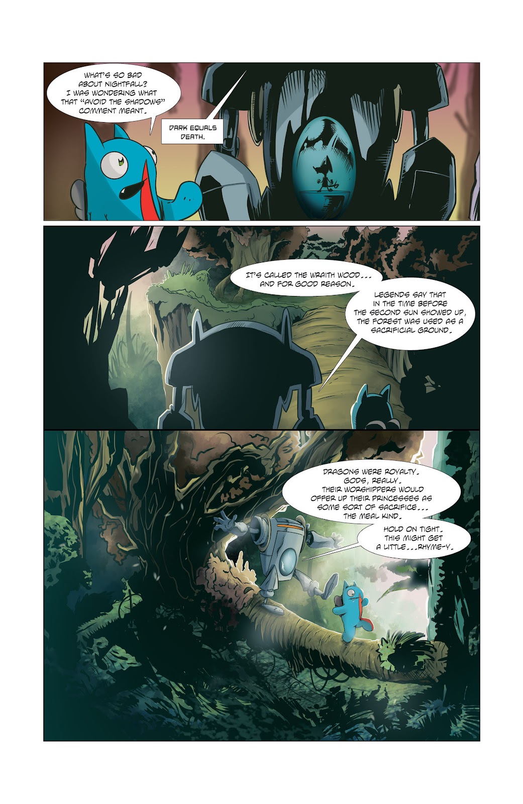 The Adventures of Miru issue 2 - Page 4