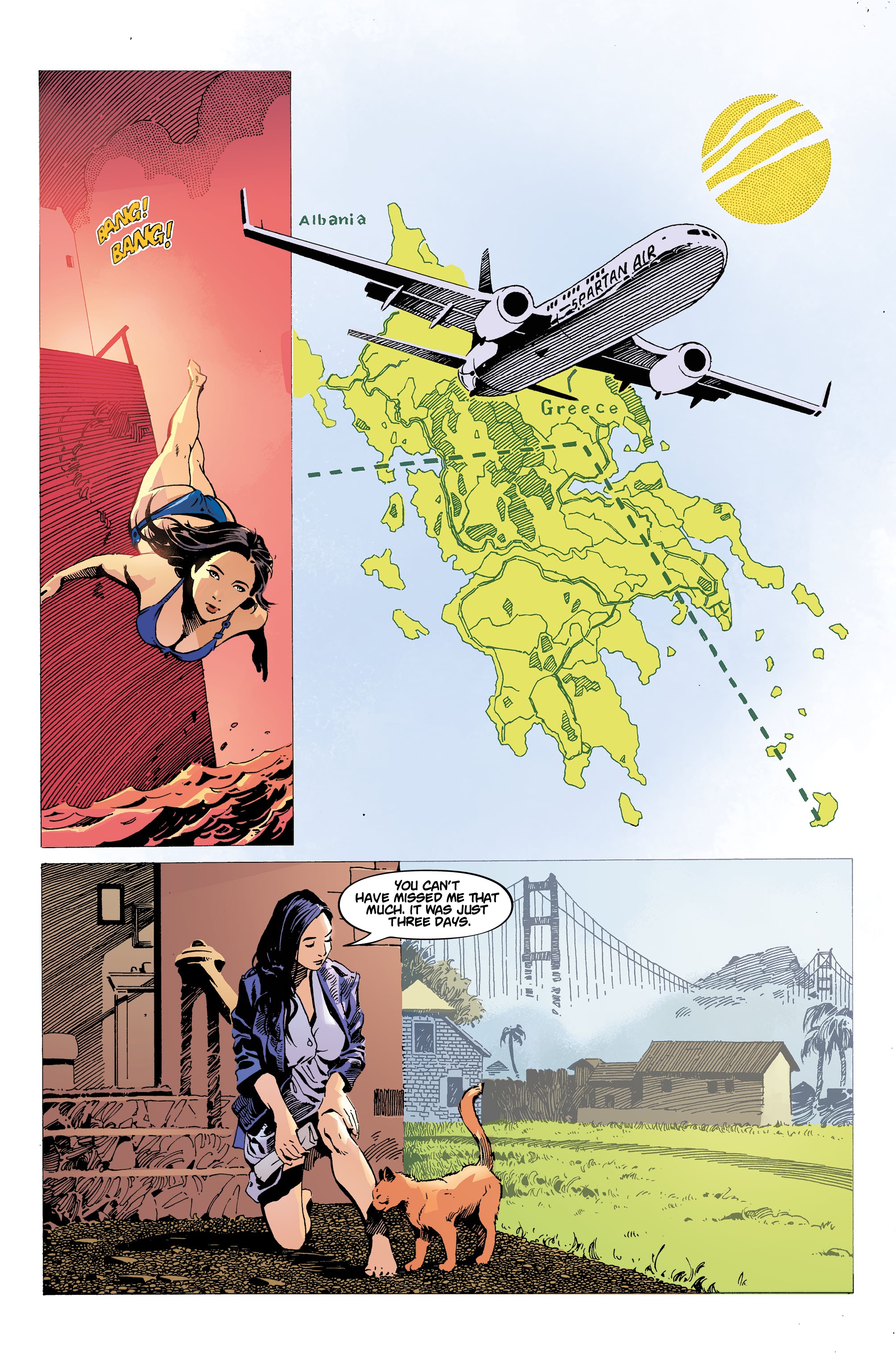 Read online Gun Honey comic -  Issue #1 - 12