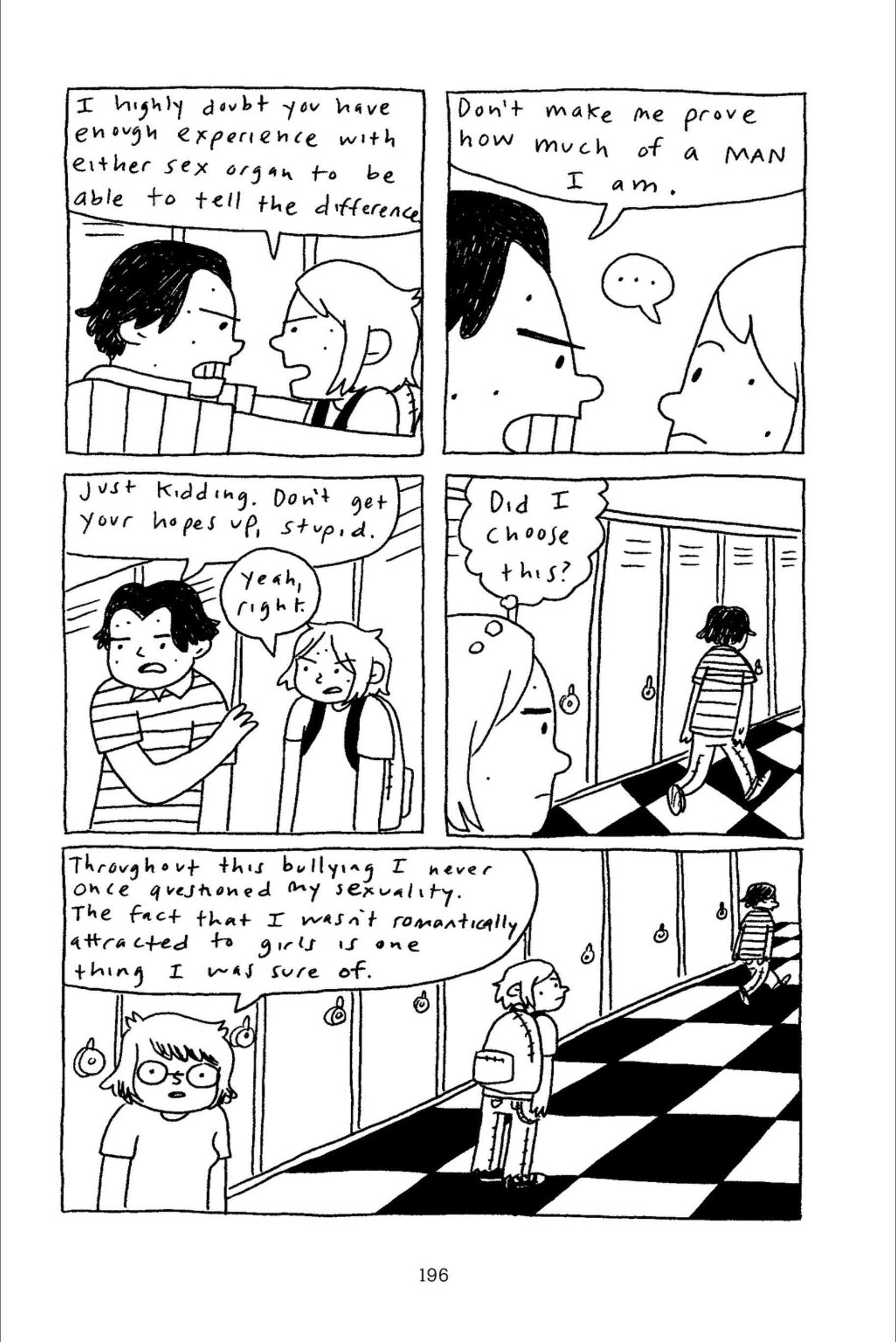 Read online Tomboy: A Graphic Memoir comic -  Issue # TPB (Part 2) - 95