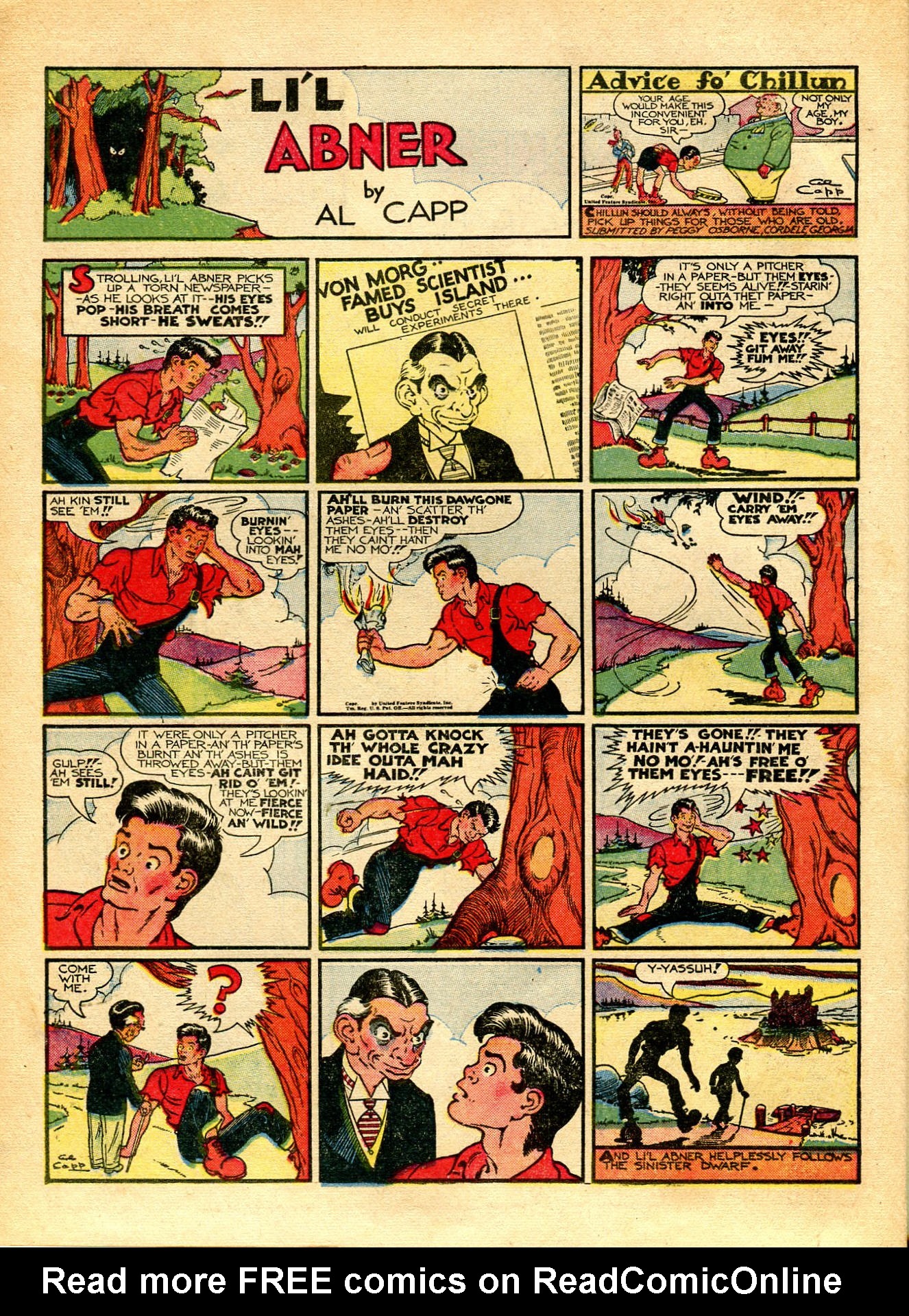 Read online Comics on Parade comic -  Issue #36 - 22
