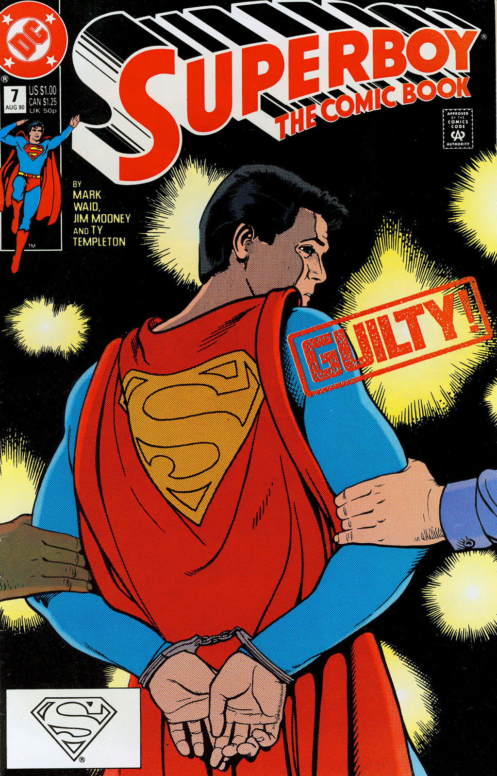 Read online Superboy (1990) comic -  Issue #7 - 1