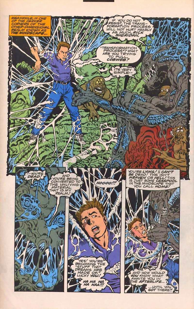 Read online Sleepwalker comic -  Issue #32 - 8