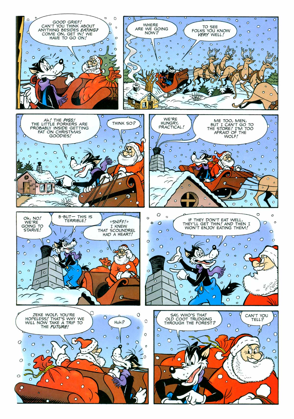 Read online Walt Disney's Comics and Stories comic -  Issue #651 - 29