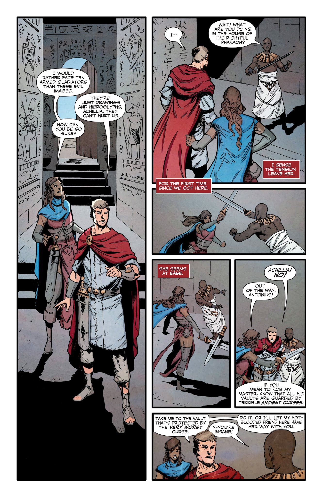 Read online Britannia: Lost Eagles of Rome comic -  Issue #3 - 23
