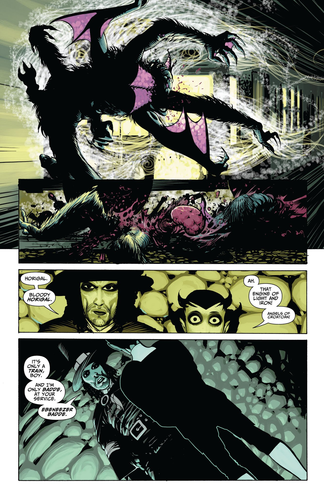 Read online Seven Soldiers of Victory comic -  Issue # TPB 1 (Part 3) - 11