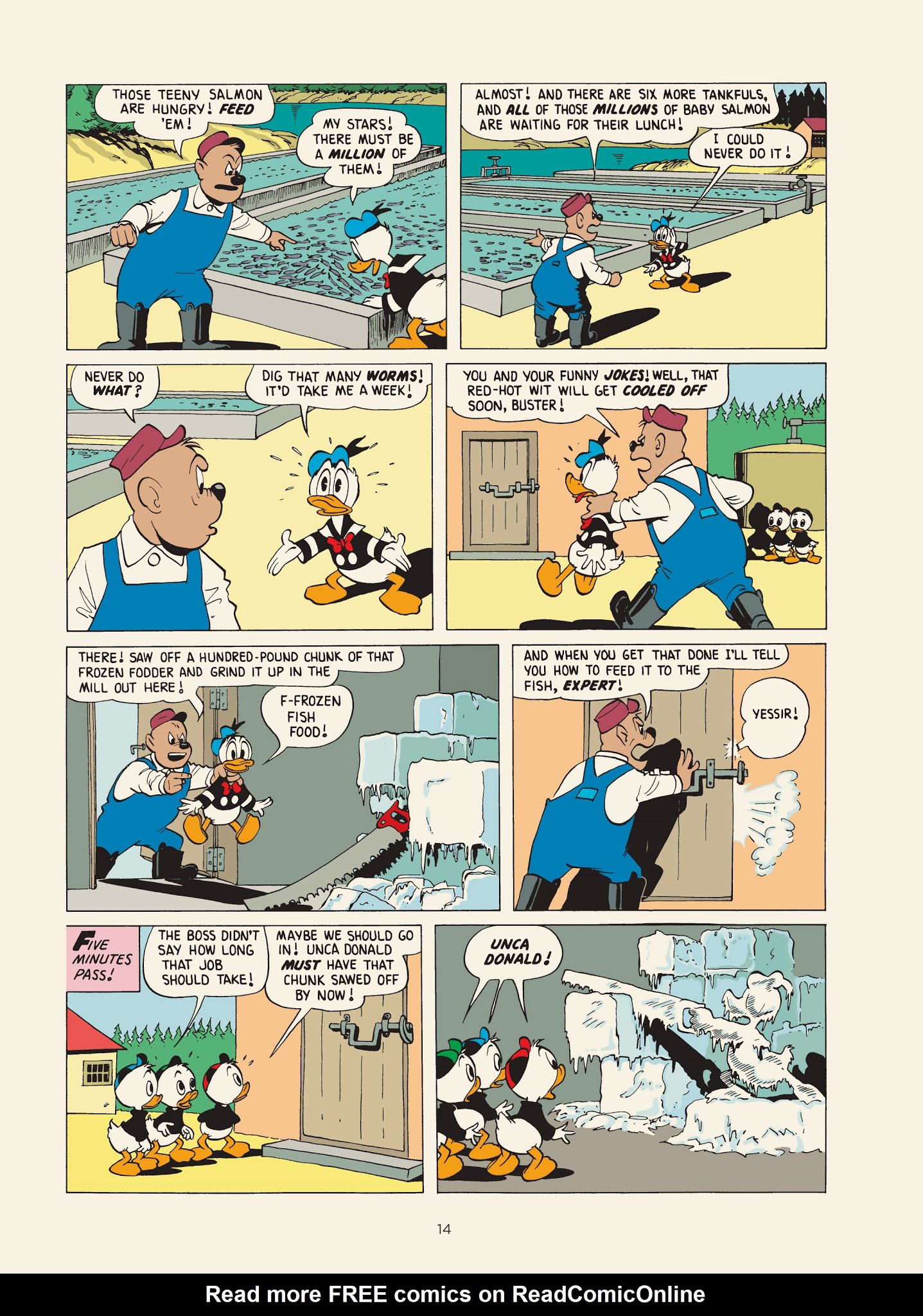 Read online The Complete Carl Barks Disney Library comic -  Issue # TPB 18 (Part 1) - 21