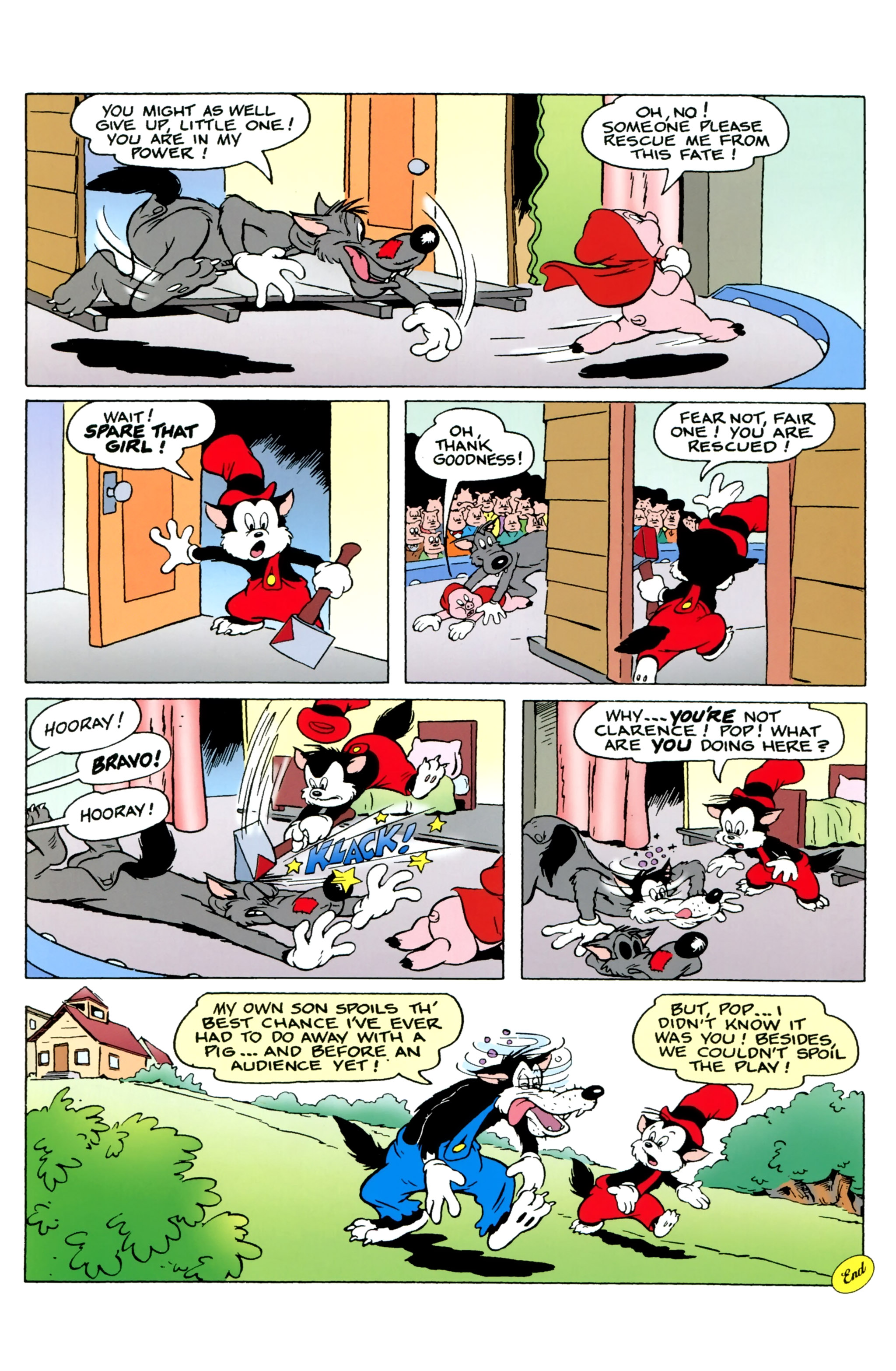 Read online Walt Disney's Comics and Stories comic -  Issue #723 - 40