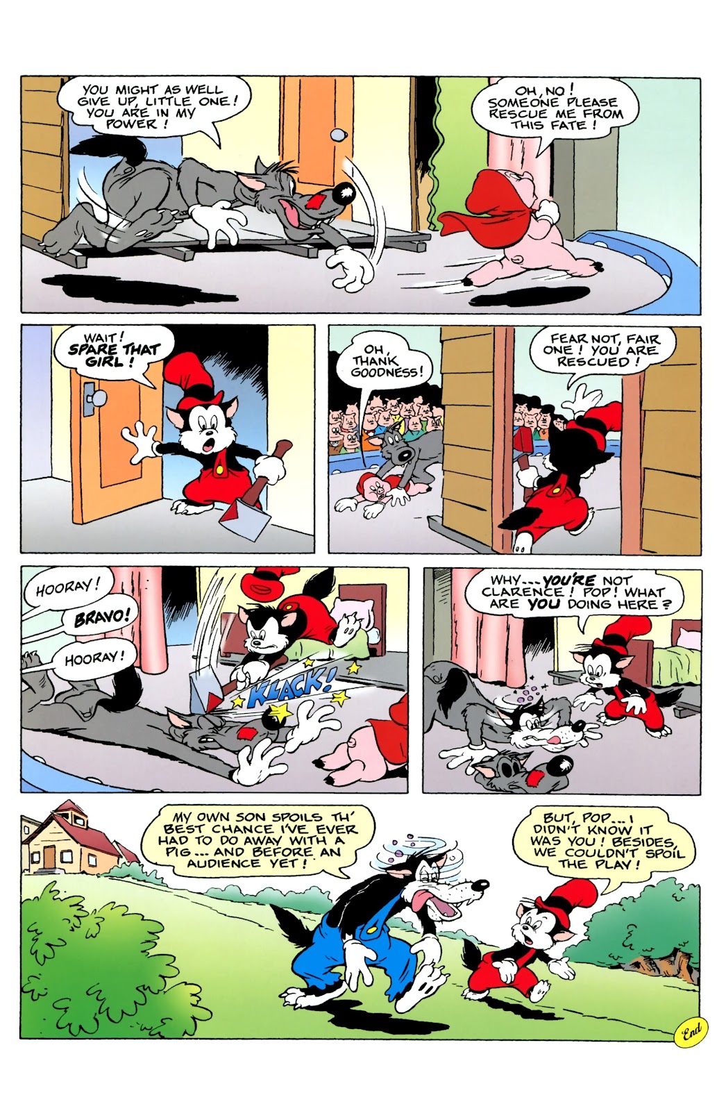 Walt Disney's Comics and Stories issue 723 - Page 40