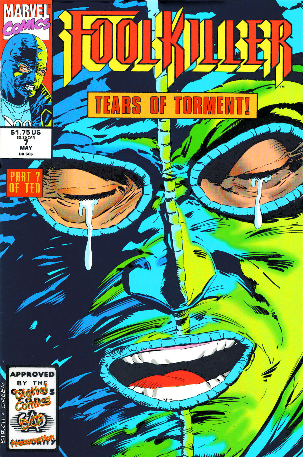 Read online Foolkiller (1990) comic -  Issue #7 - 1