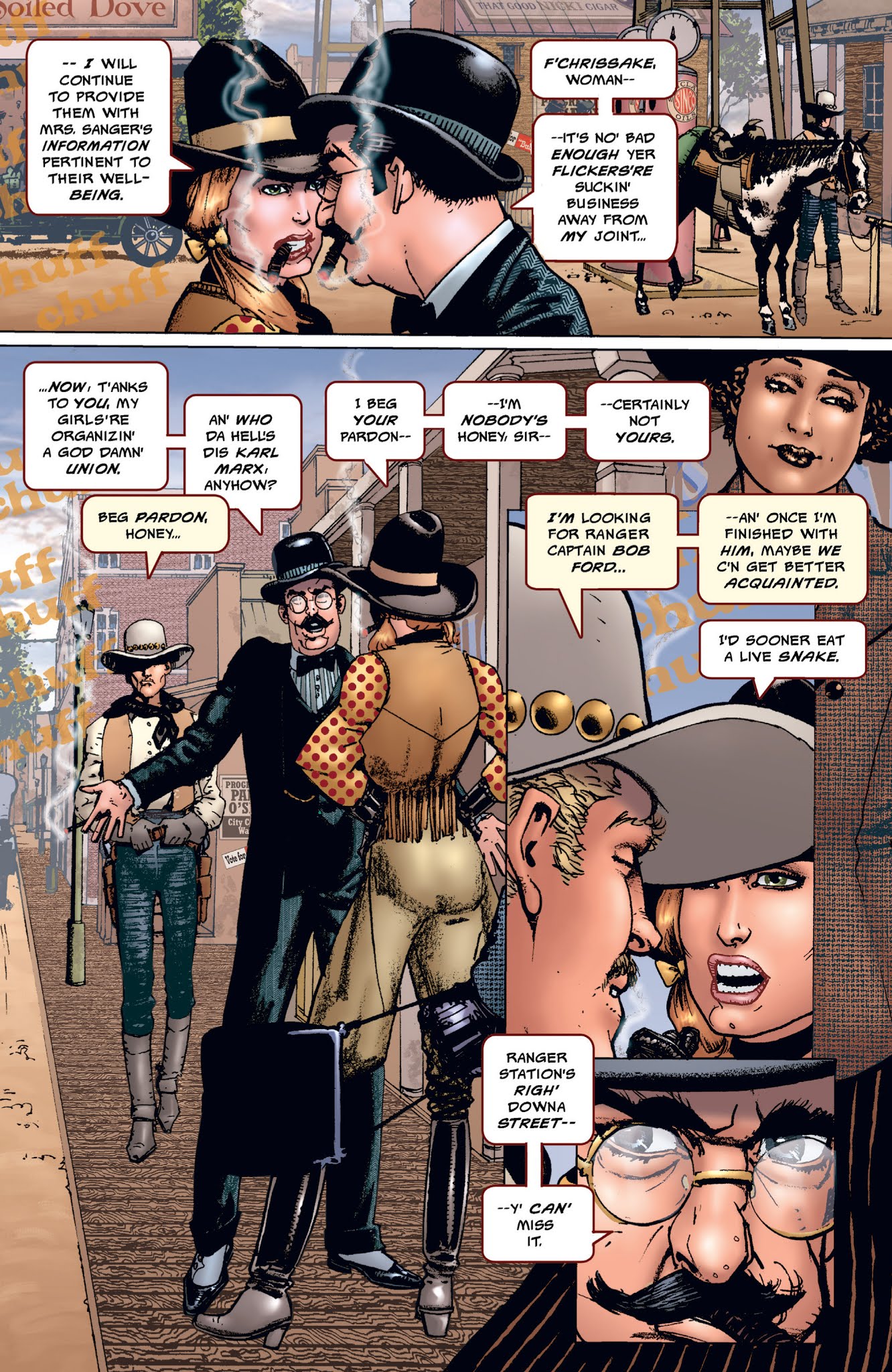 Read online Century West comic -  Issue # TPB - 6