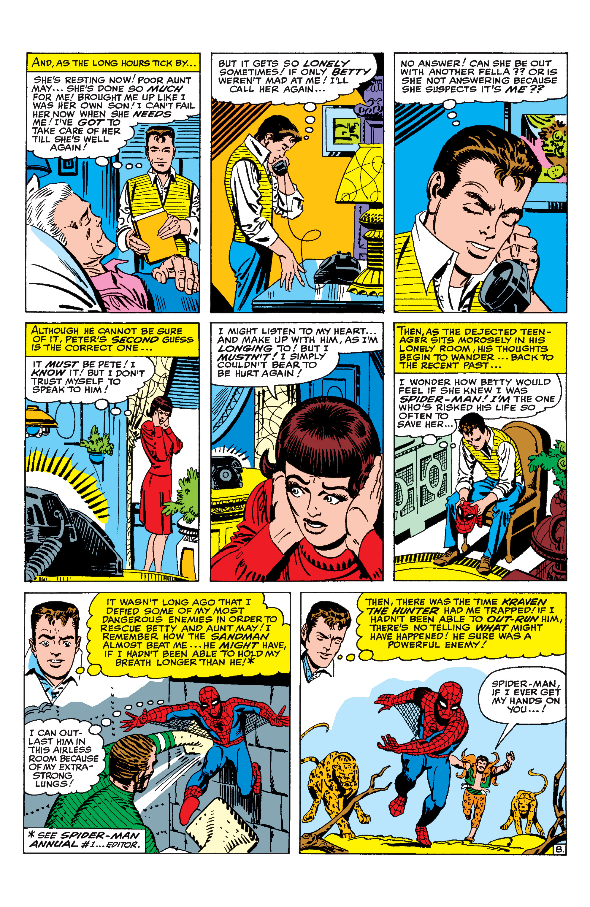 Read online Marvel Masterworks: The Amazing Spider-Man comic -  Issue # TPB 2 (Part 3) - 47