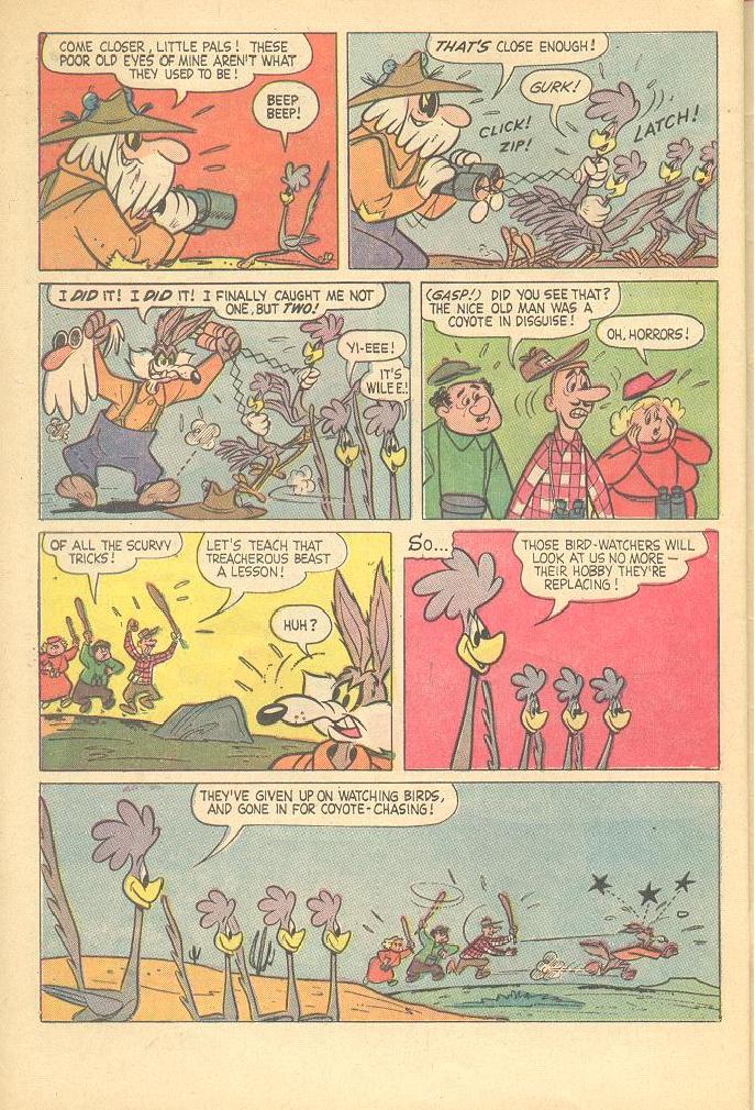 Read online Beep Beep The Road Runner comic -  Issue #6 - 32