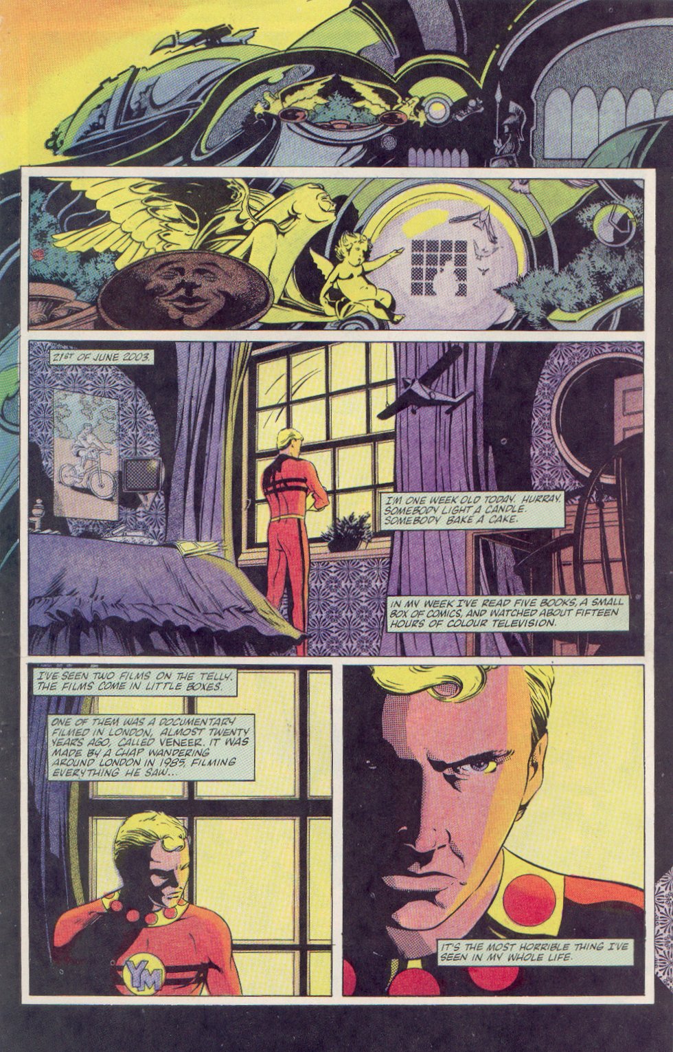 Read online Miracleman (1985) comic -  Issue #24 - 2