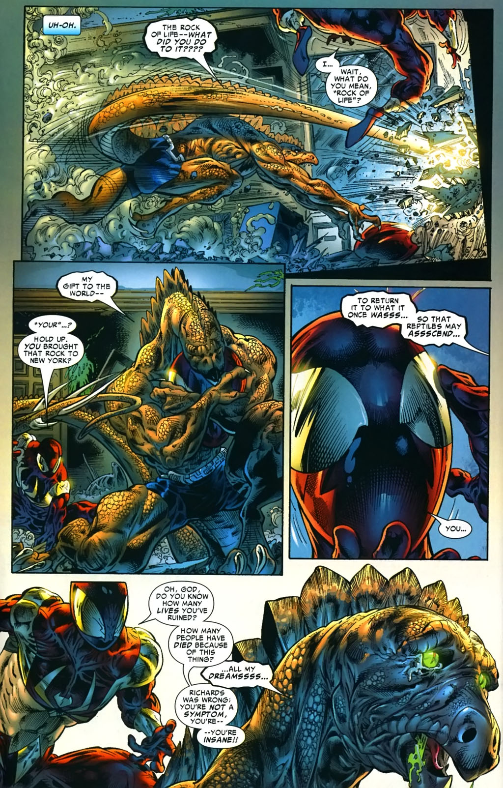Read online The Sensational Spider-Man (2006) comic -  Issue #27 - 18
