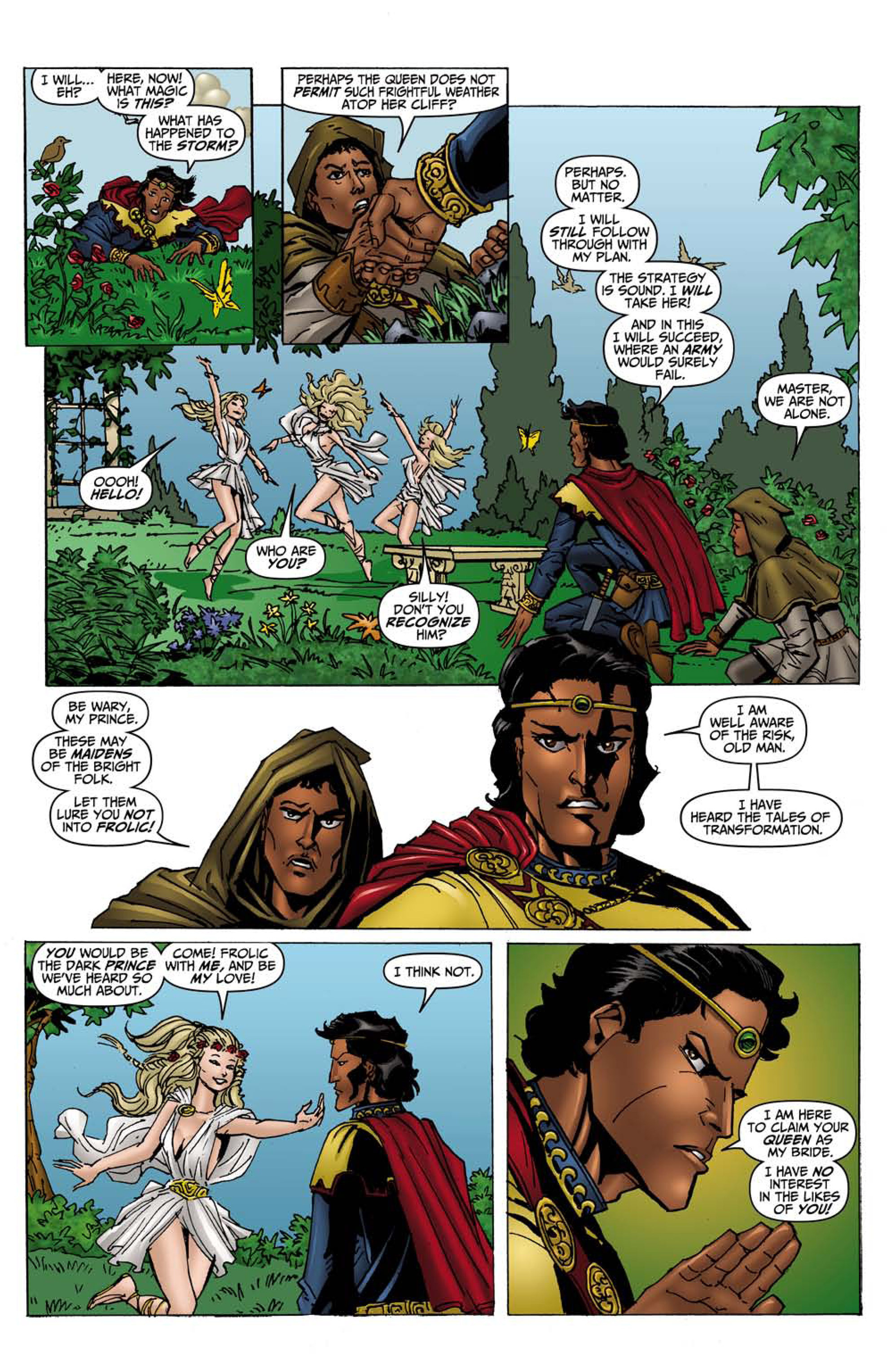 Read online Witchgirls Inc. The Origins comic -  Issue # TPB - 51