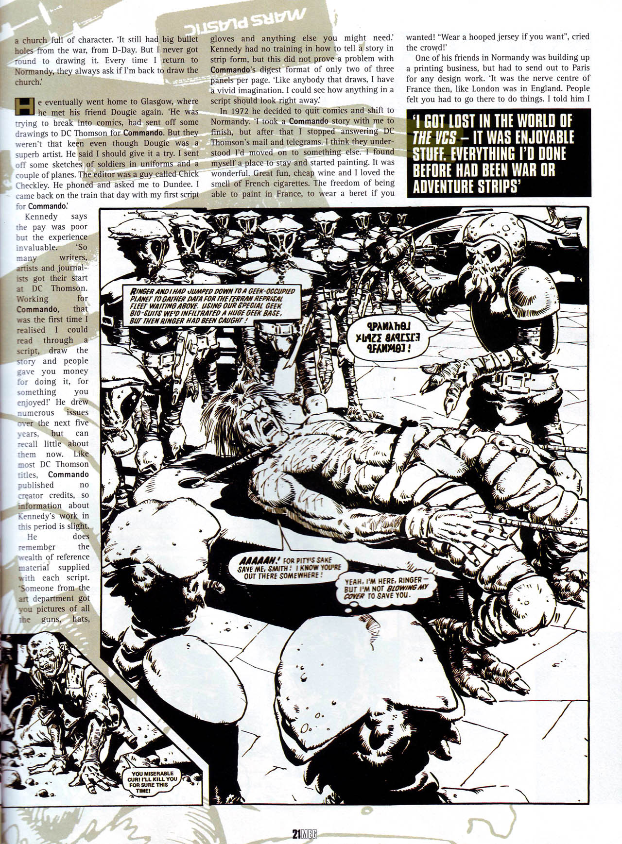 Read online Judge Dredd Megazine (Vol. 5) comic -  Issue #229 - 21