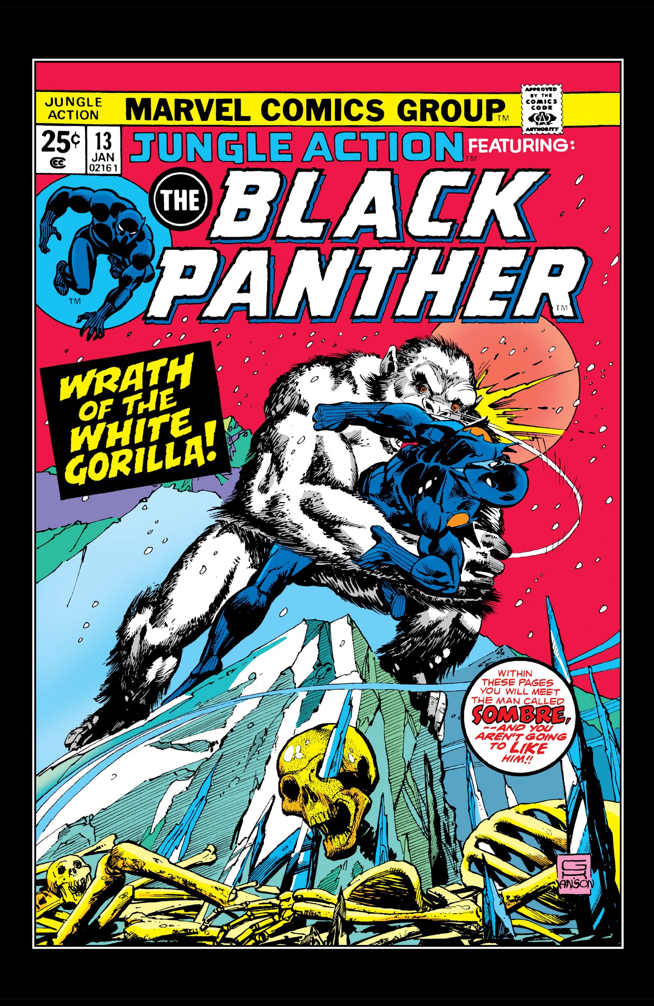 Read online Marvel Masterworks: The Black Panther comic -  Issue # TPB 1 - 117