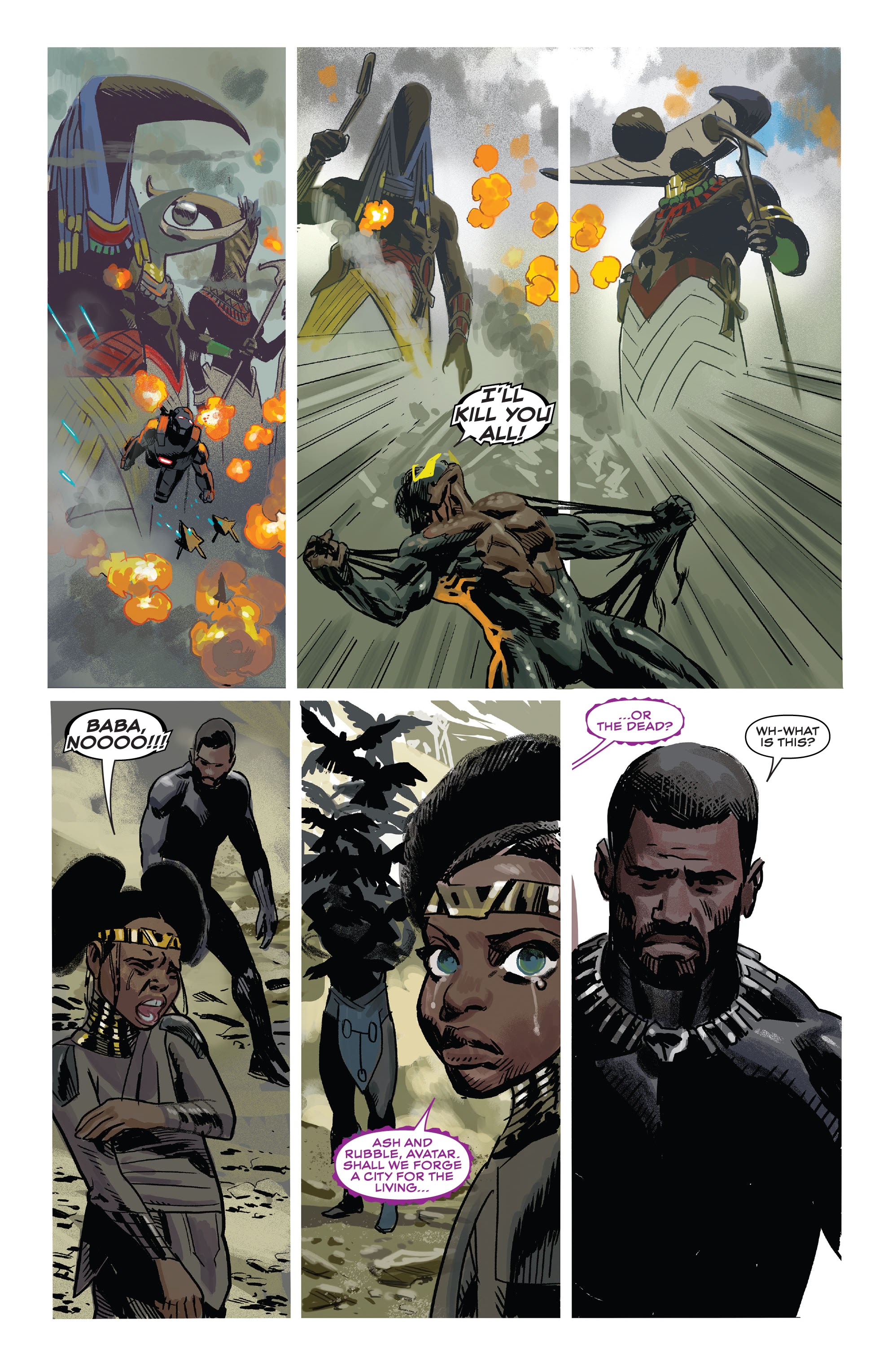 Read online Black Panther (2018) comic -  Issue #25 - 27
