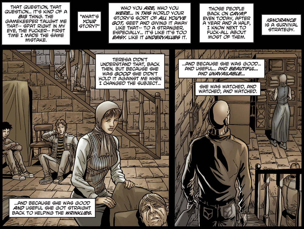 Read online Crossed: Wish You Were Here - Volume 2 comic -  Issue #2 - 12