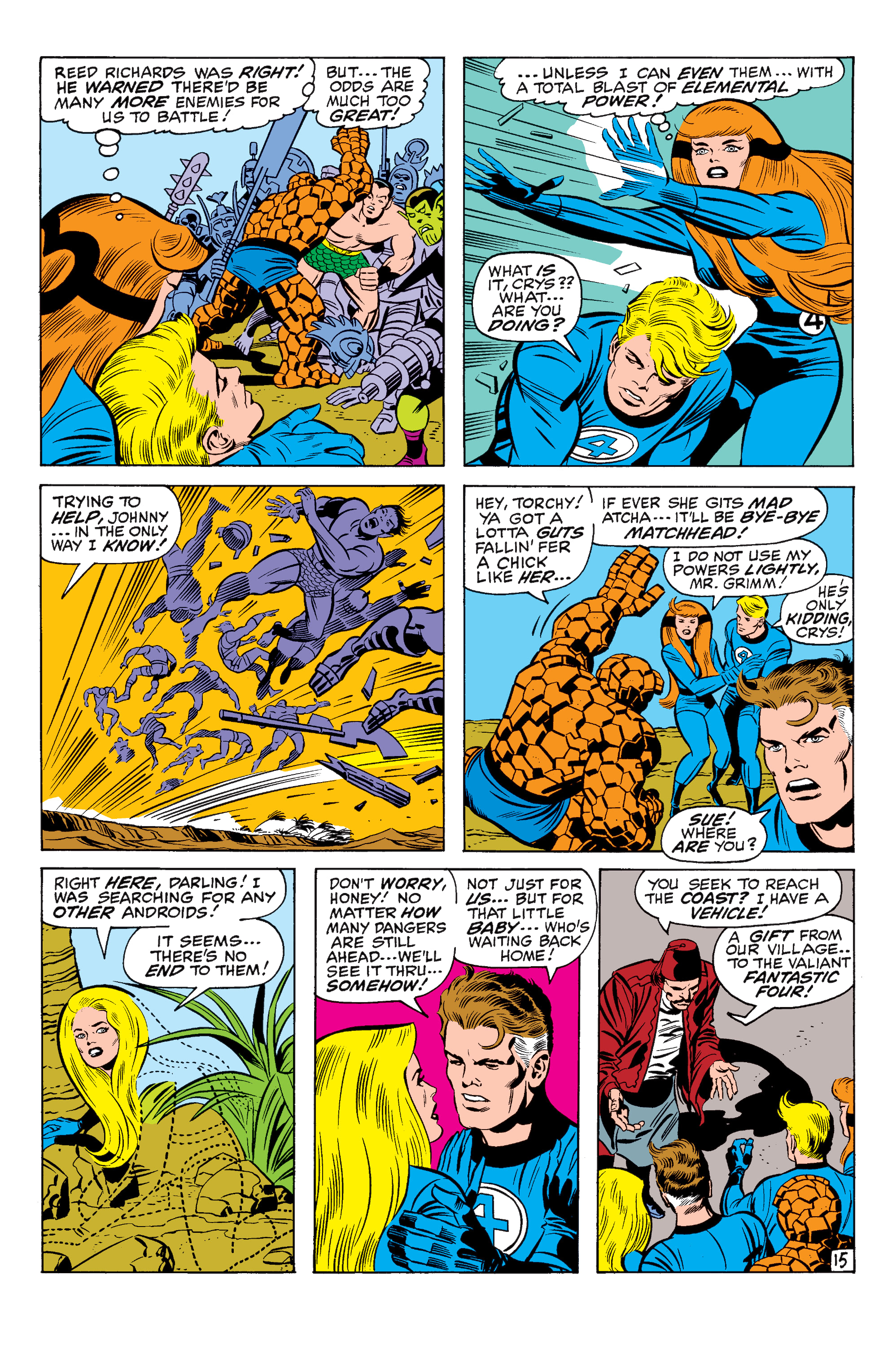 Read online Fantastic Four Epic Collection comic -  Issue # At War With Atlantis (Part 3) - 70
