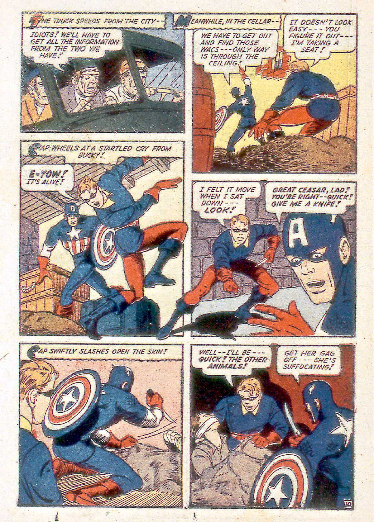 Captain America Comics 33 Page 39