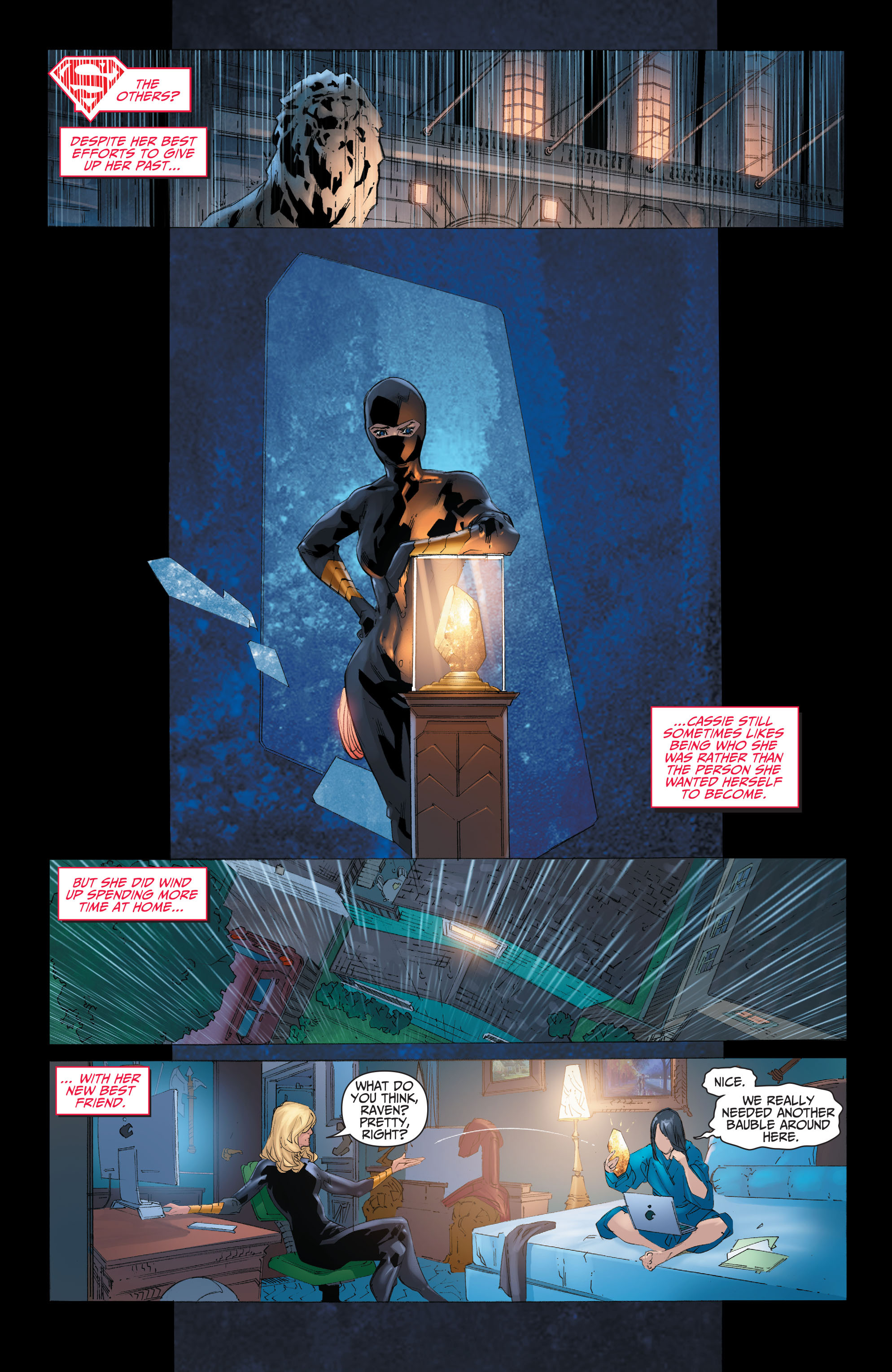 Read online Teen Titans (2011) comic -  Issue # _Annual 3 - 31
