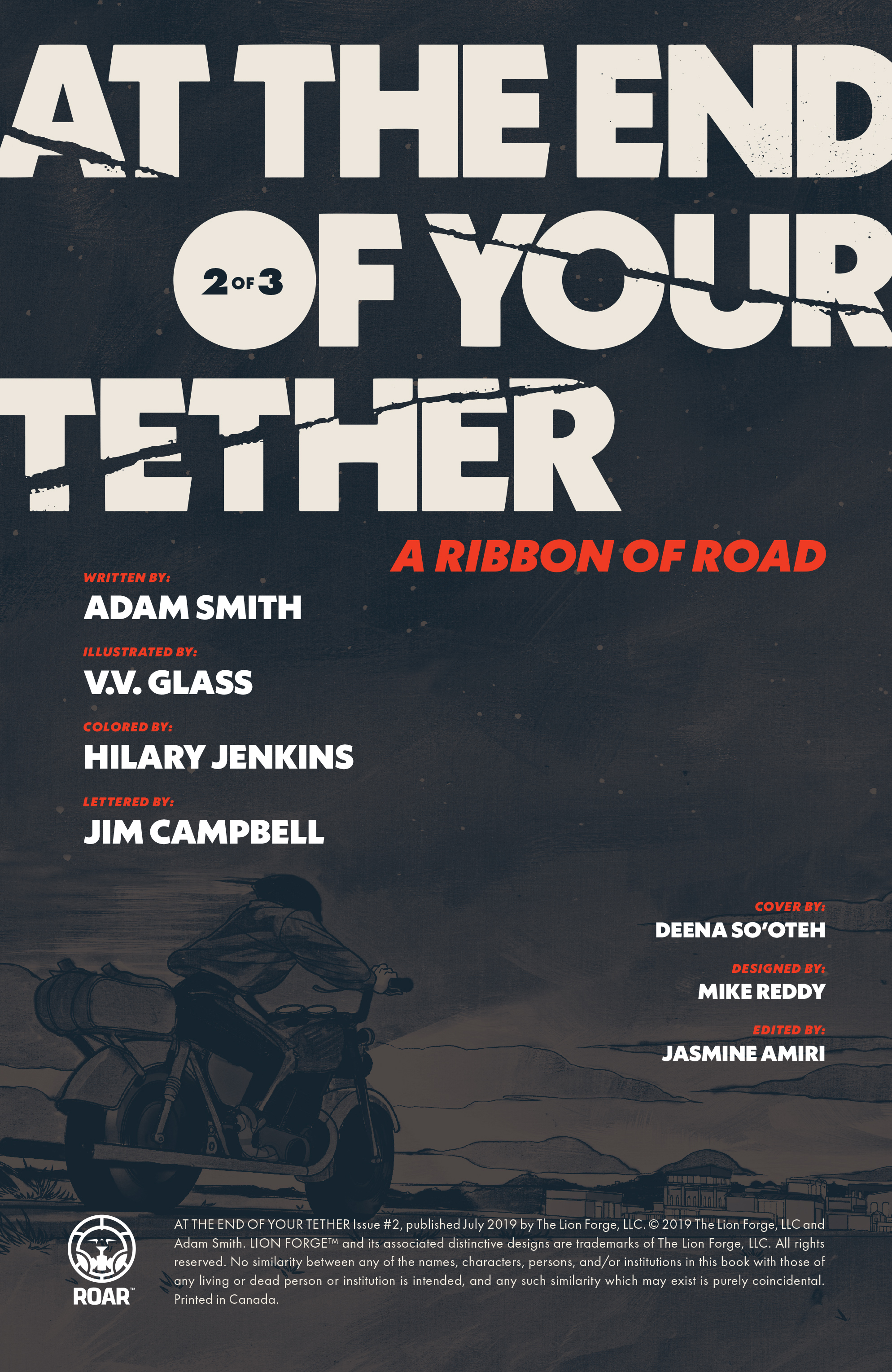 Read online At the End of Your Tether comic -  Issue #2 - 2