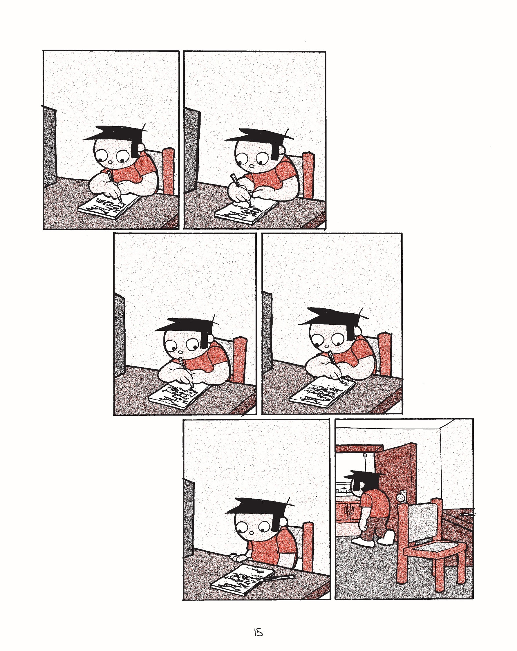 Read online Jason Shiga: Demon comic -  Issue # TPB 1 (Part 1) - 18