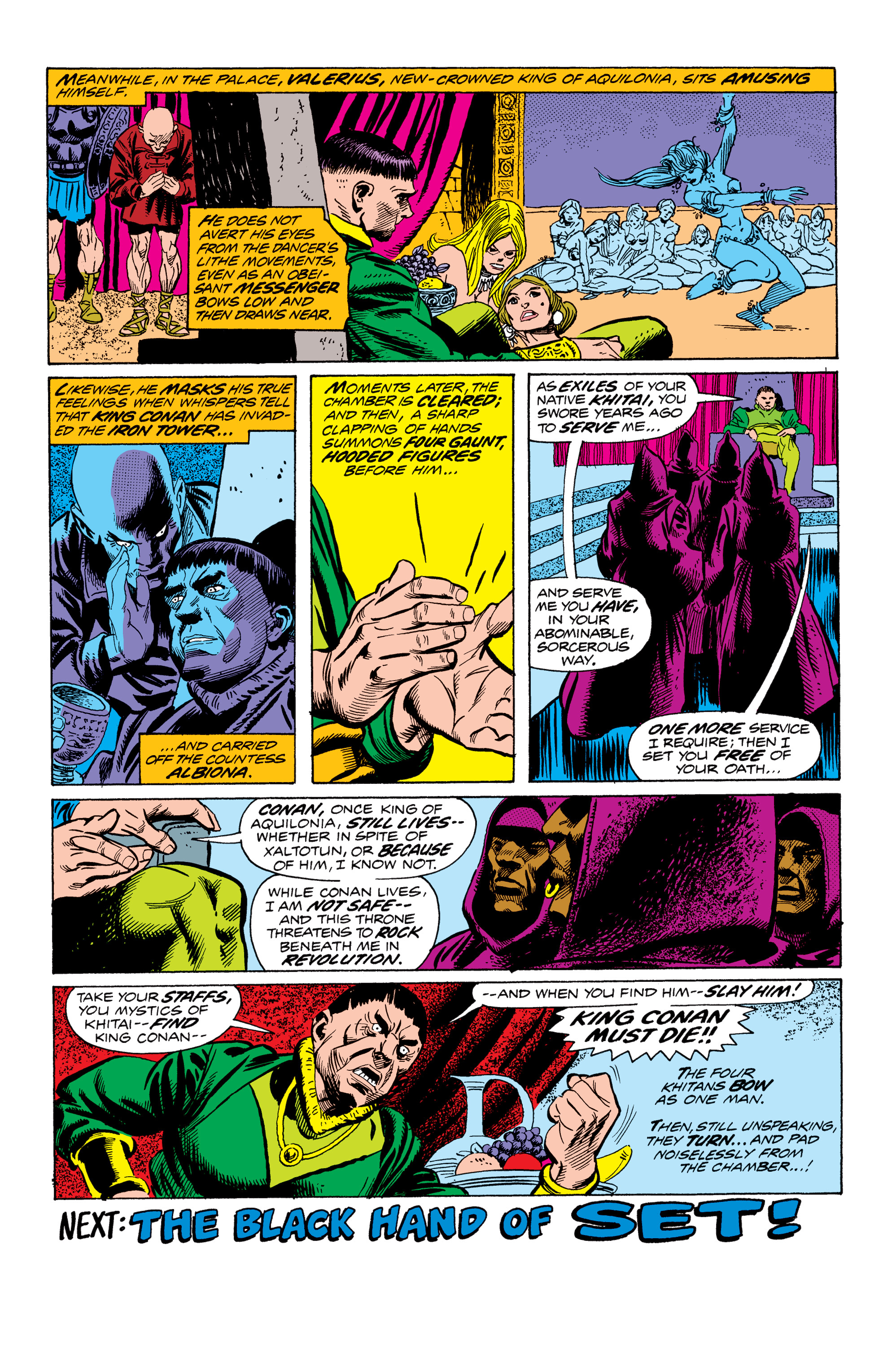 Read online Conan: The Hour of the Dragon comic -  Issue # TPB (Part 1) - 95