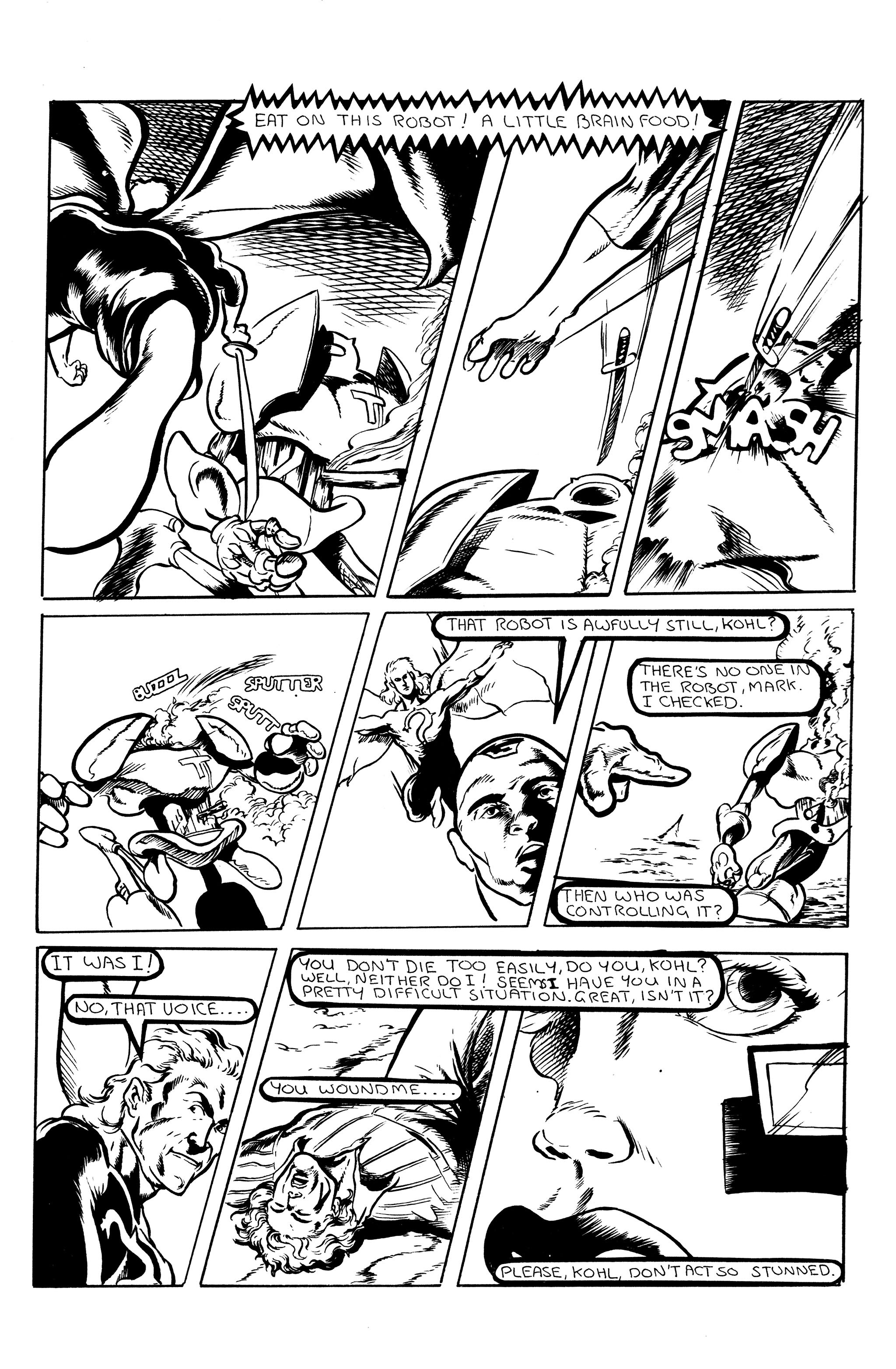 Read online Dragonforce comic -  Issue #12 - 21