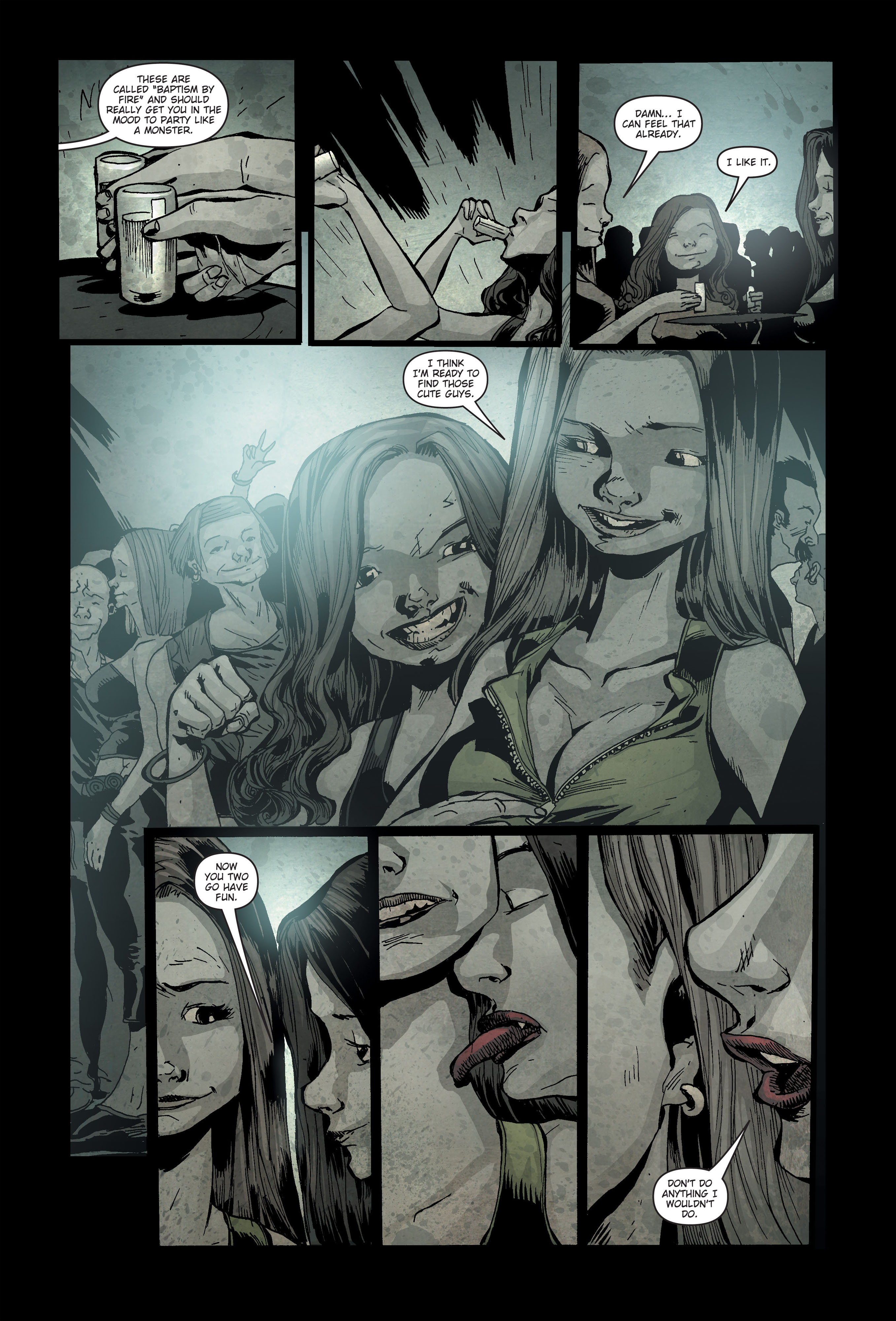 Read online 30 Days of Night: Spreading the Disease comic -  Issue #3 - 19