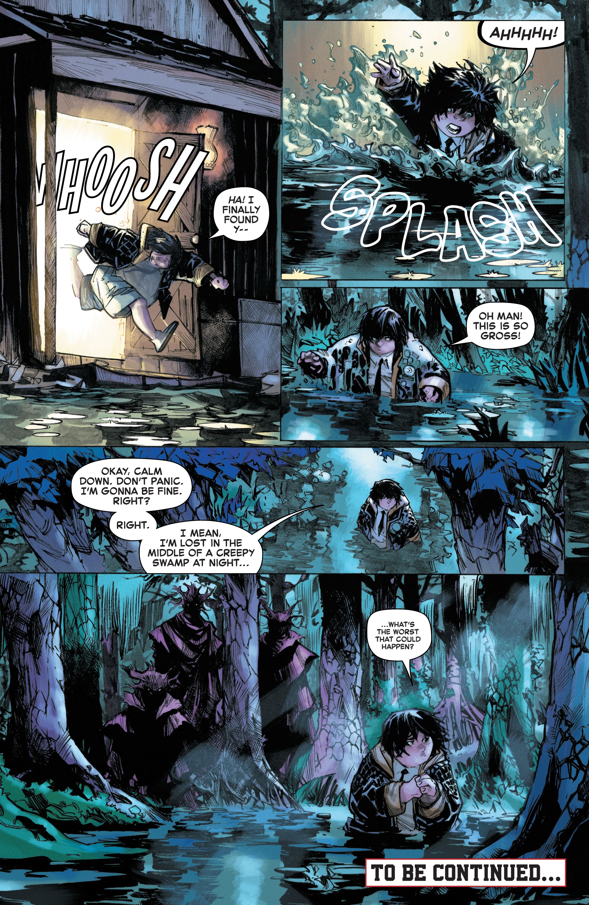 Read online Strange Academy comic -  Issue #4 - 23