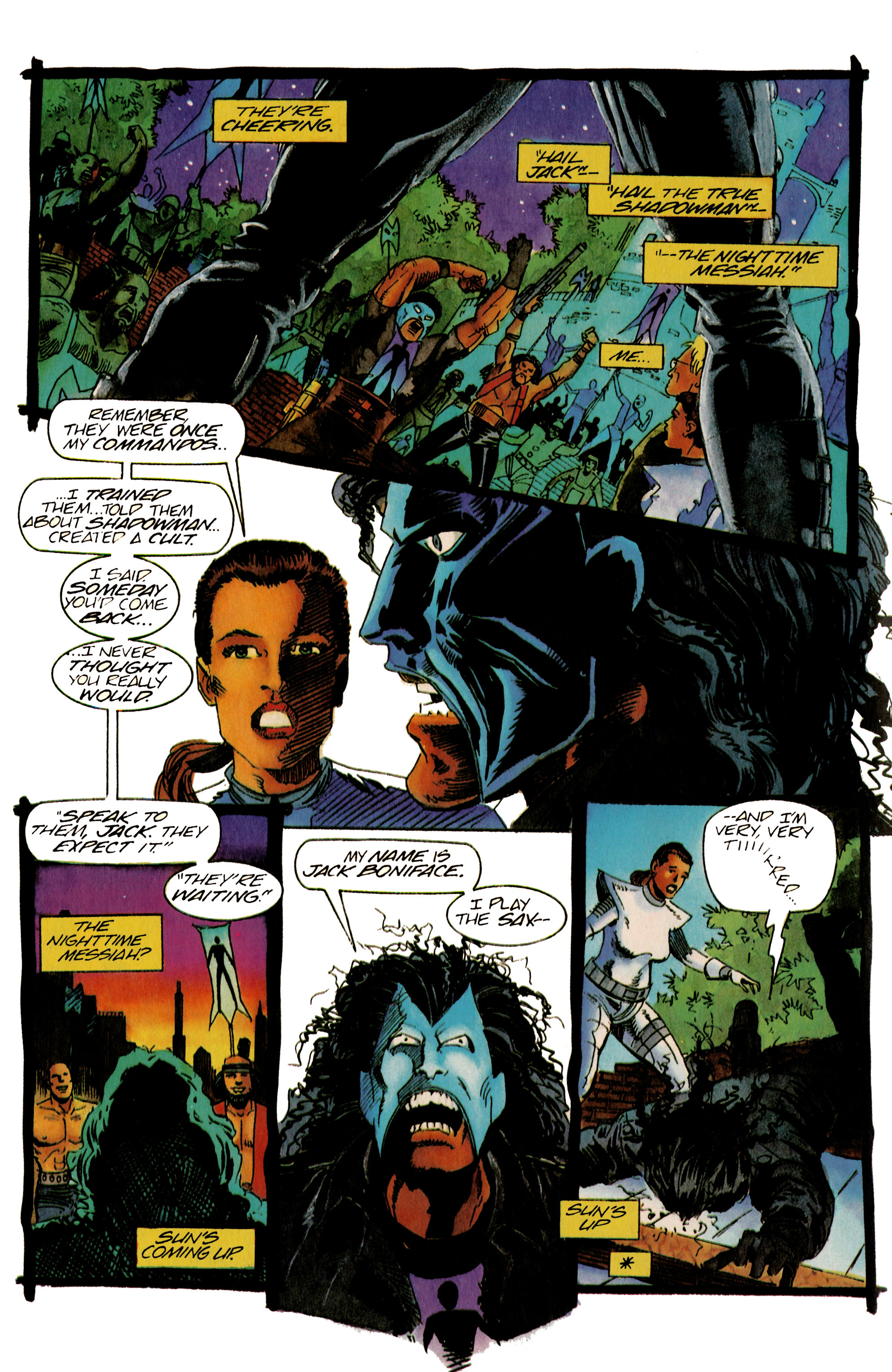 Read online Shadowman (1992) comic -  Issue #22 - 12
