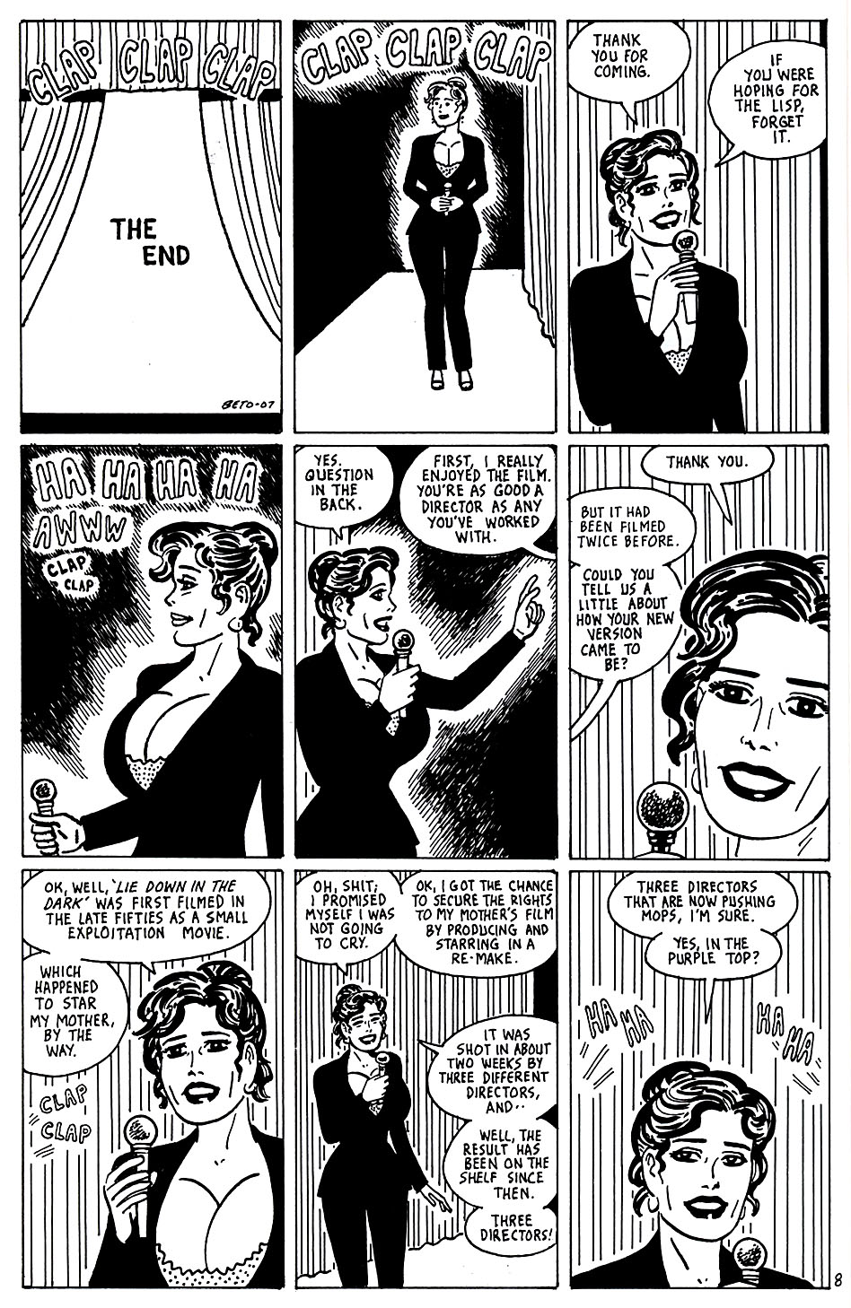 Read online Love and Rockets (2001) comic -  Issue #20 - 34