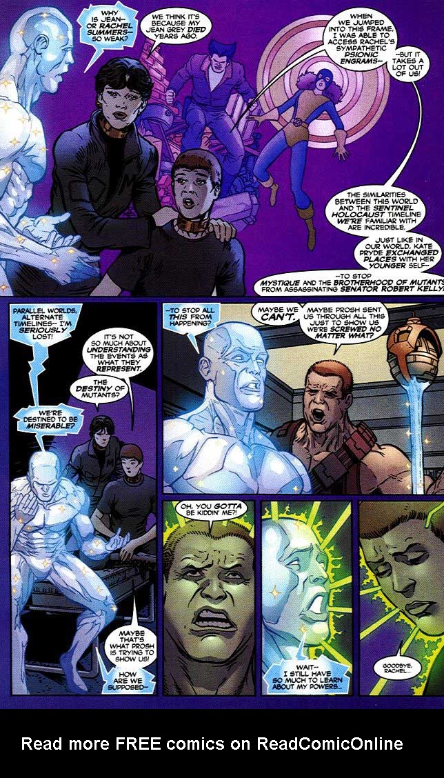 Read online X-Men Forever (2001) comic -  Issue #5 - 10