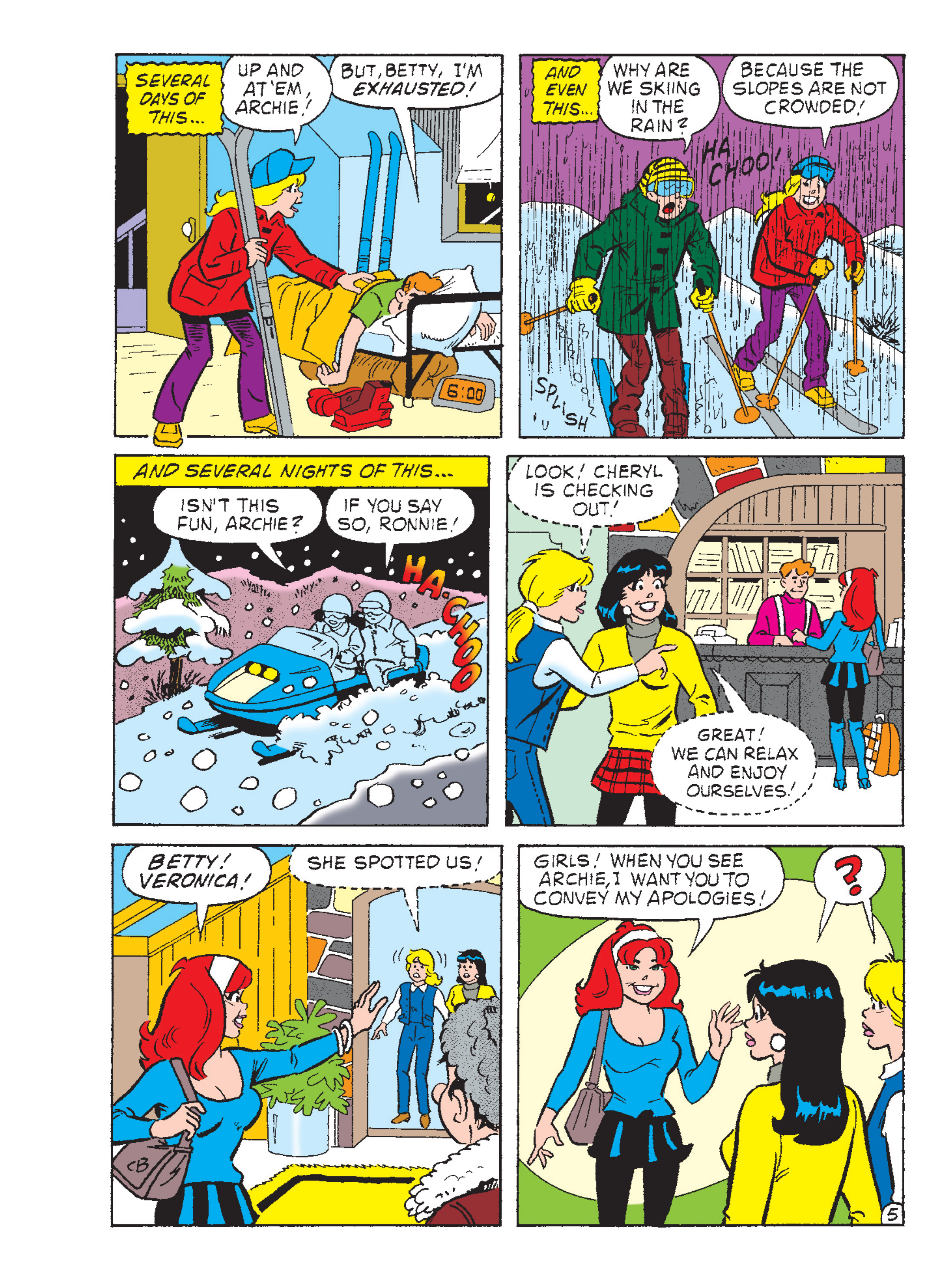 Read online Betty & Veronica Friends Double Digest comic -  Issue #267 - 178
