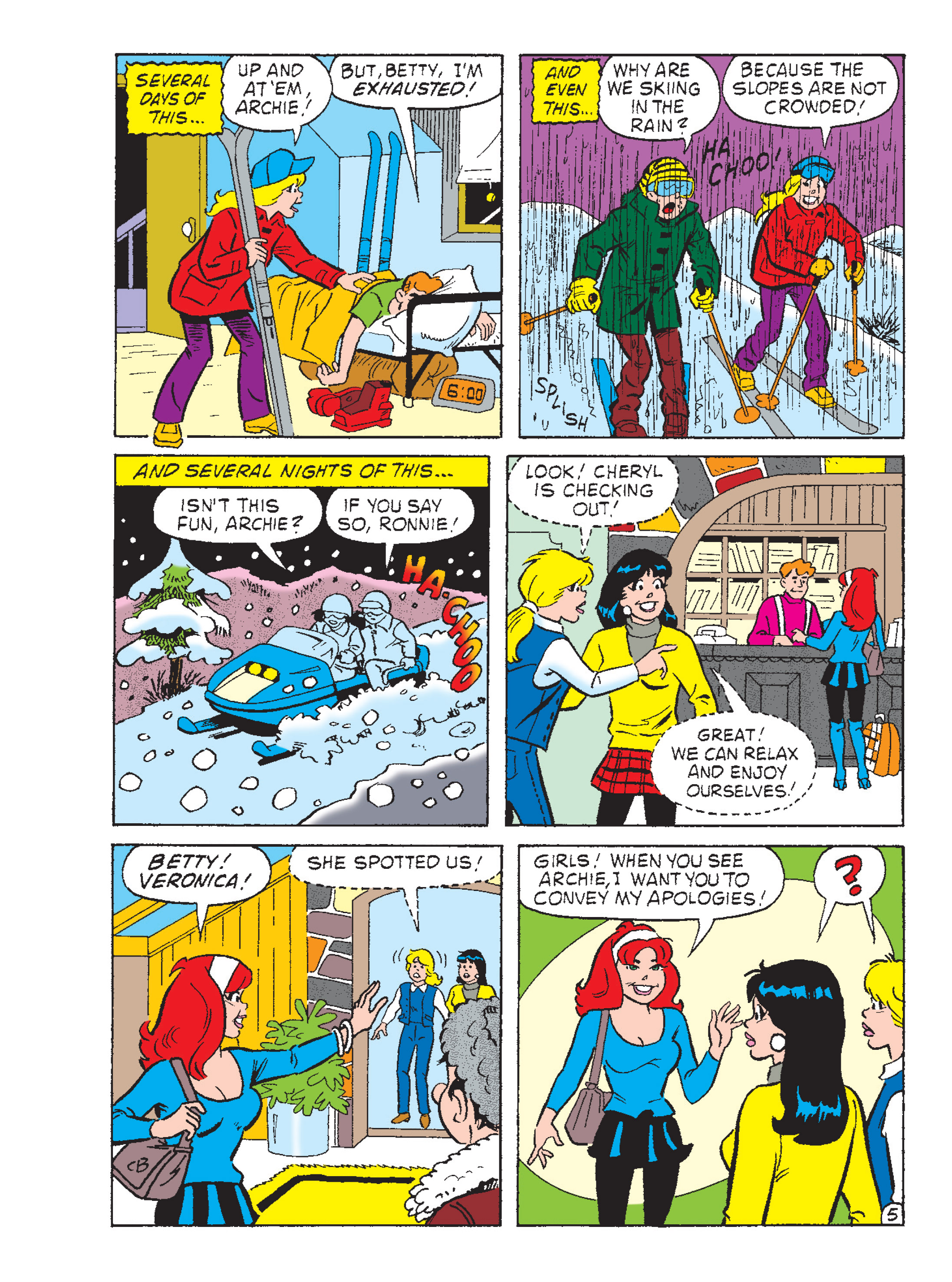 Read online Betty & Veronica Friends Double Digest comic -  Issue #267 - 178