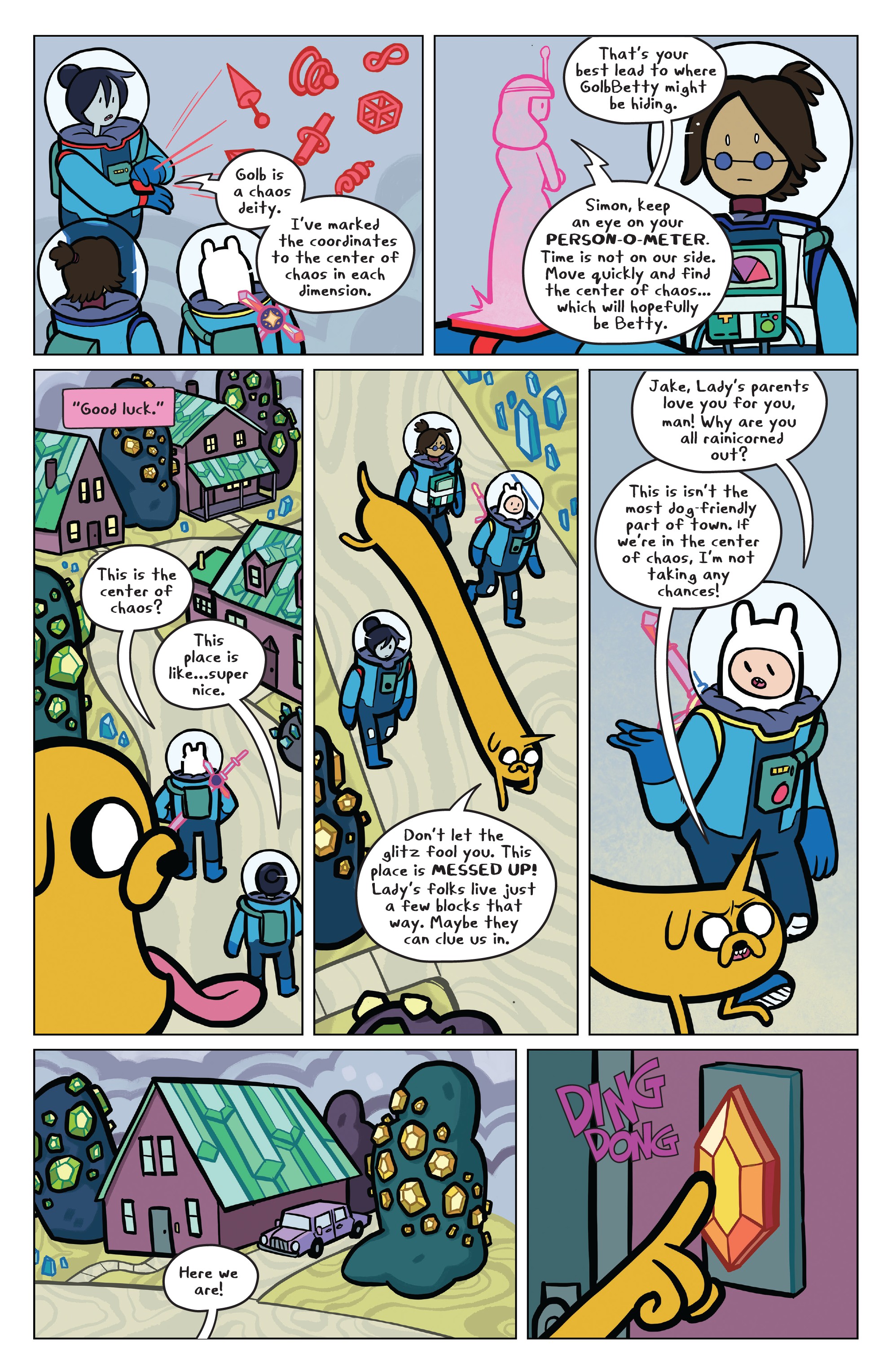 Read online Adventure Time: Marcy & Simon comic -  Issue #5 - 4