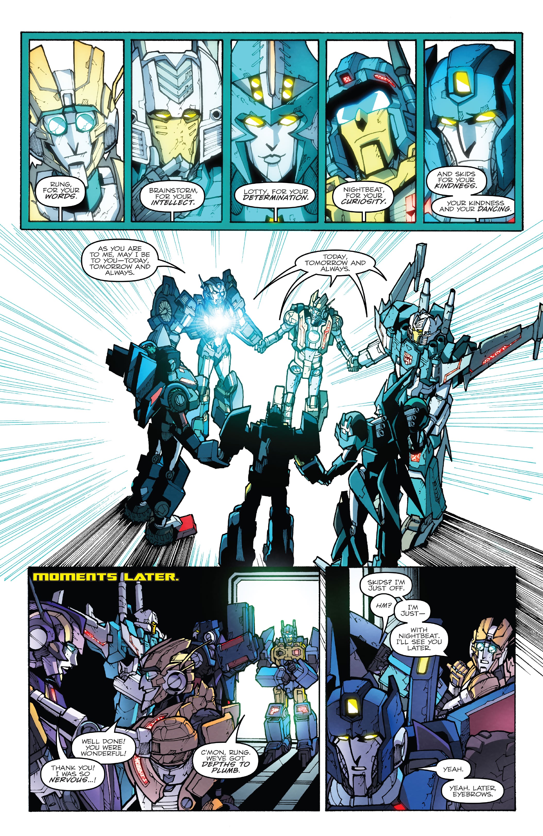 Read online Transformers: The IDW Collection Phase Two comic -  Issue # TPB 11 (Part 3) - 74