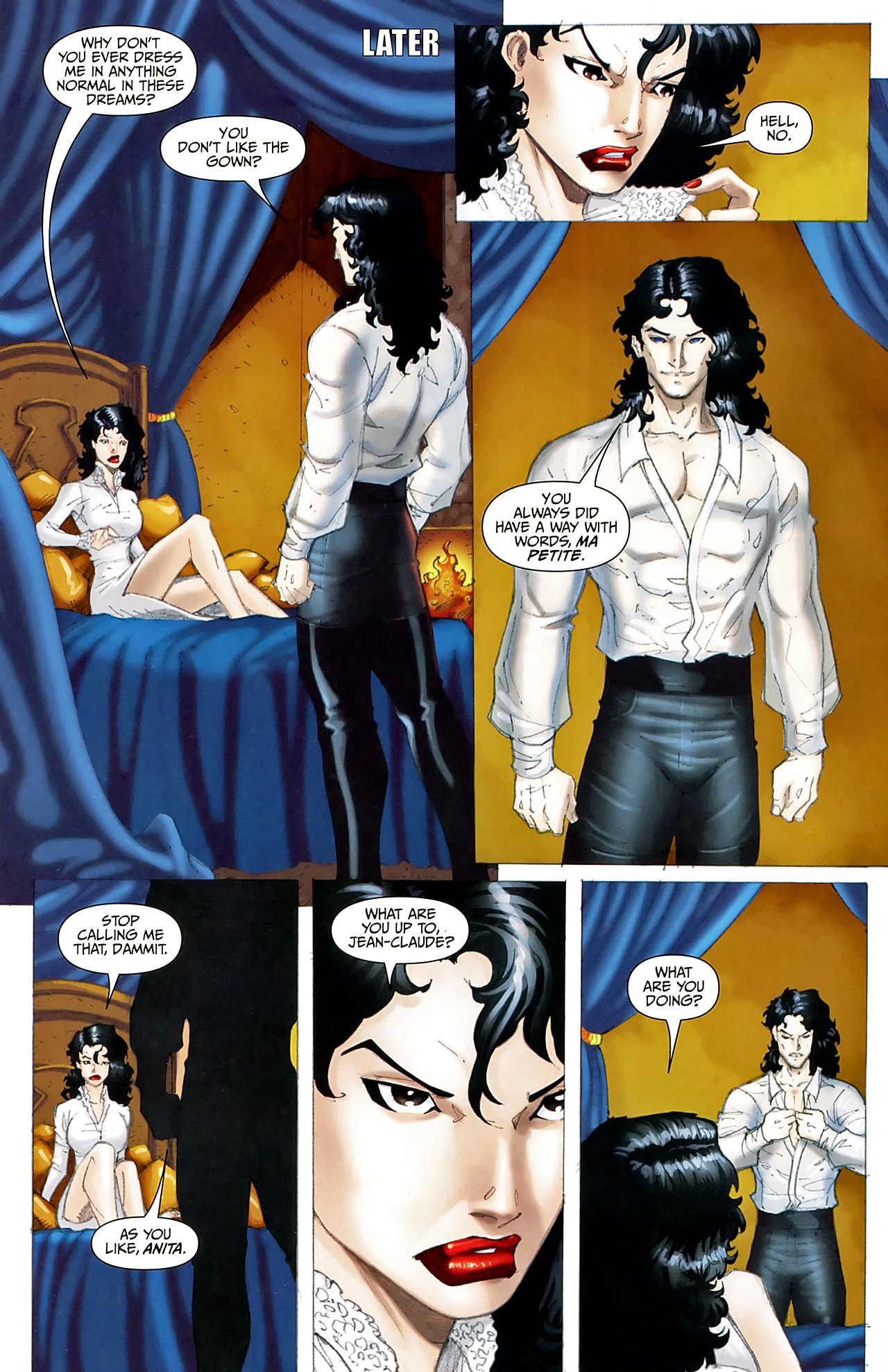 Read online Anita Blake, Vampire Hunter: Circus of the Damned - The Scoundrel comic -  Issue #3 - 8