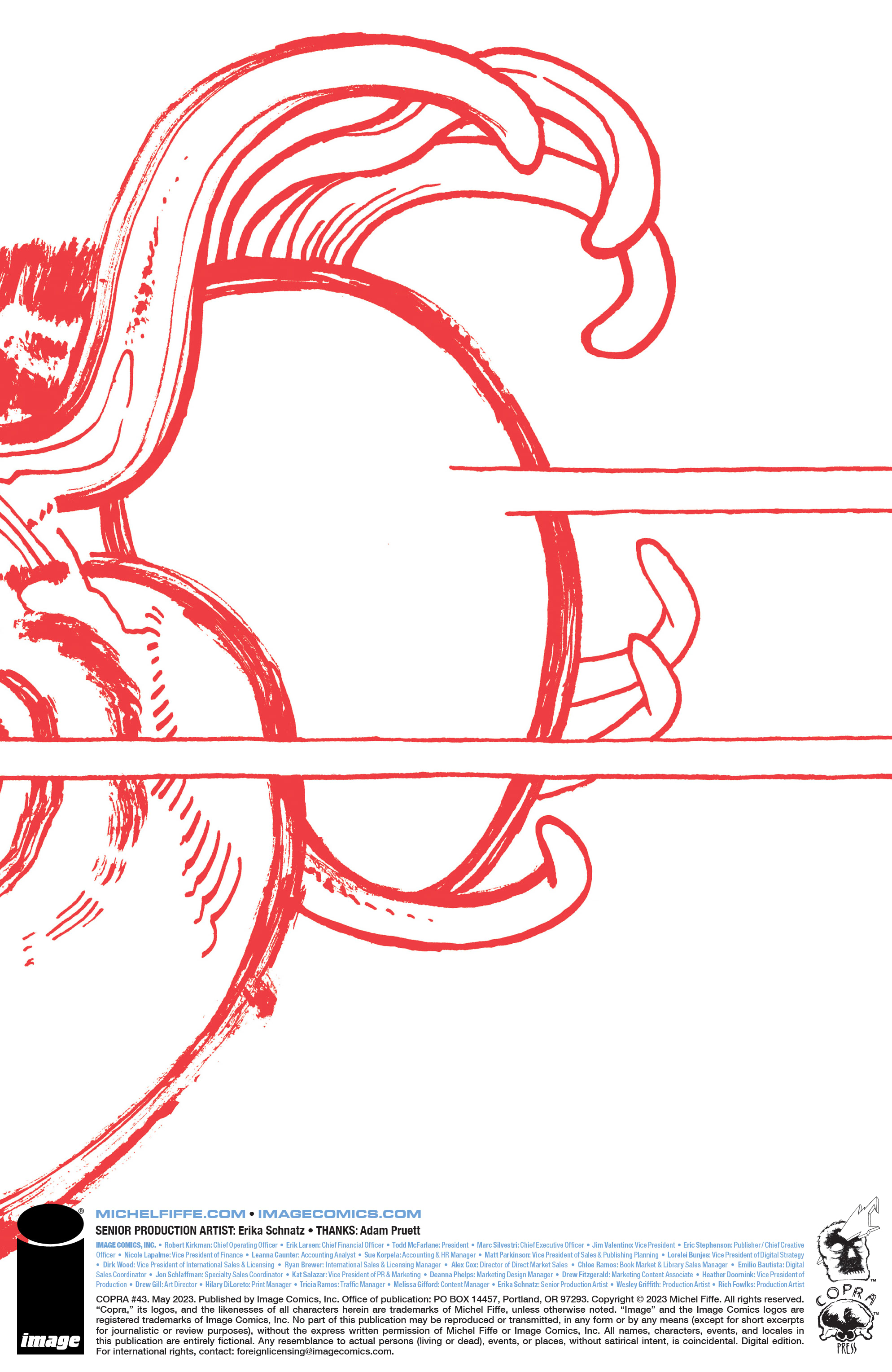 Read online Copra (2019) comic -  Issue #43 - 2