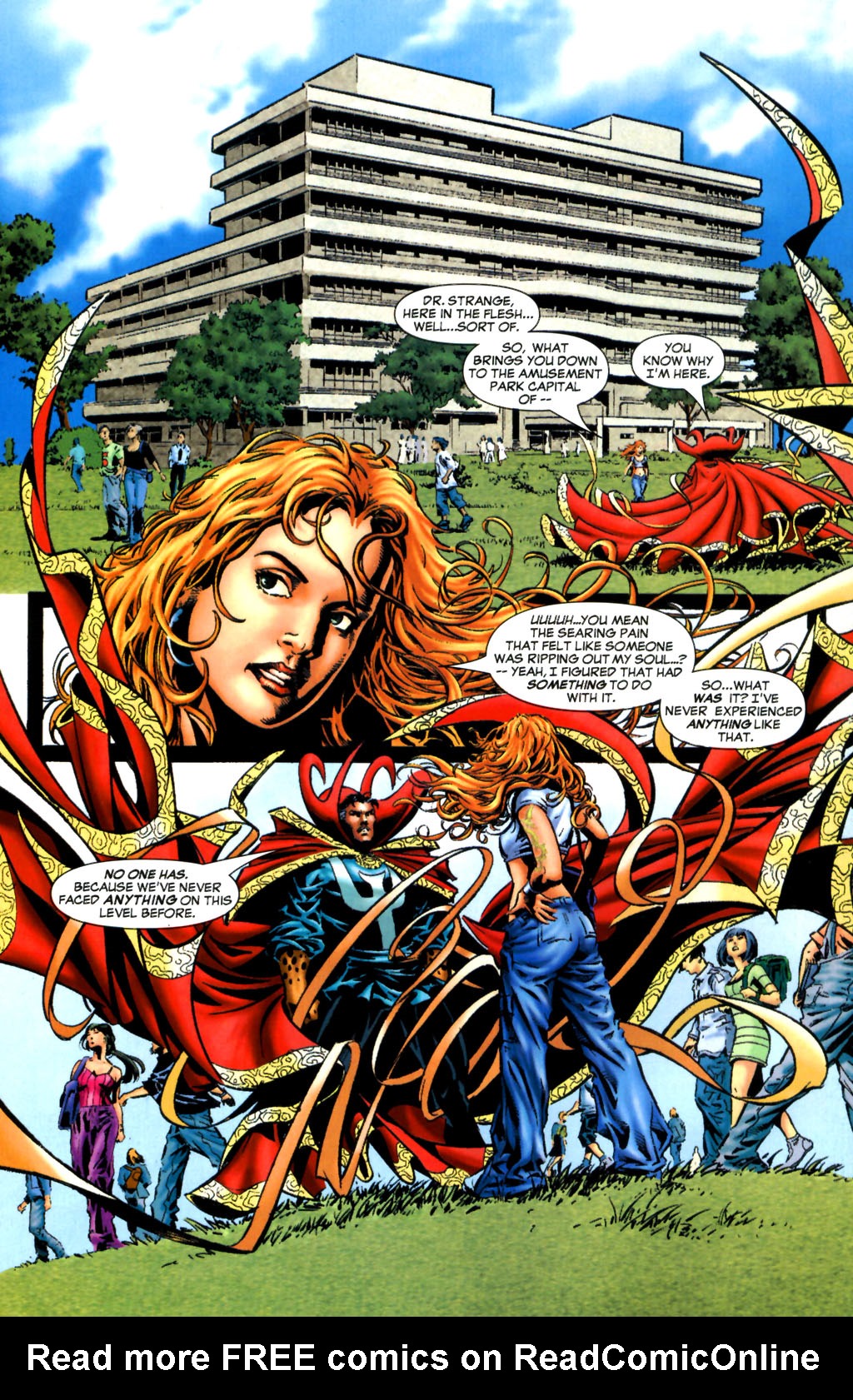 Read online Witches comic -  Issue #1 - 12