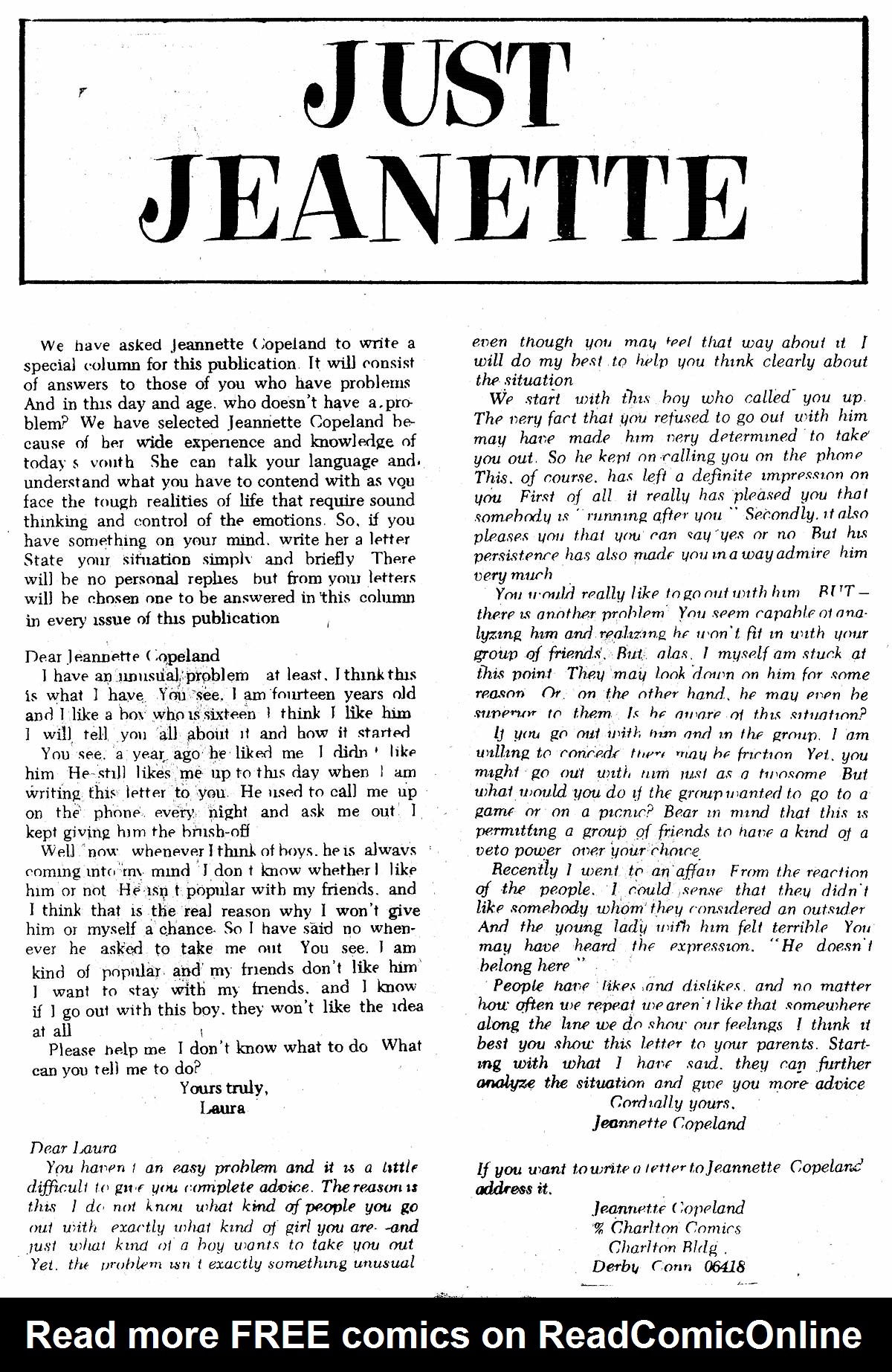 Read online Just Married comic -  Issue #60 - 18