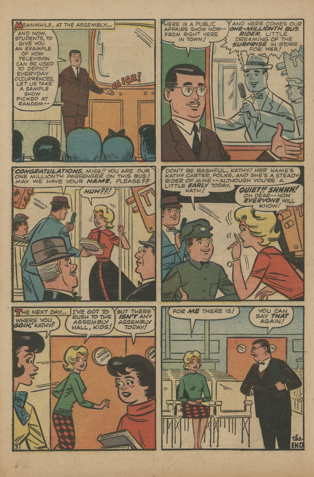 Read online Kathy (1959) comic -  Issue #17 - 22