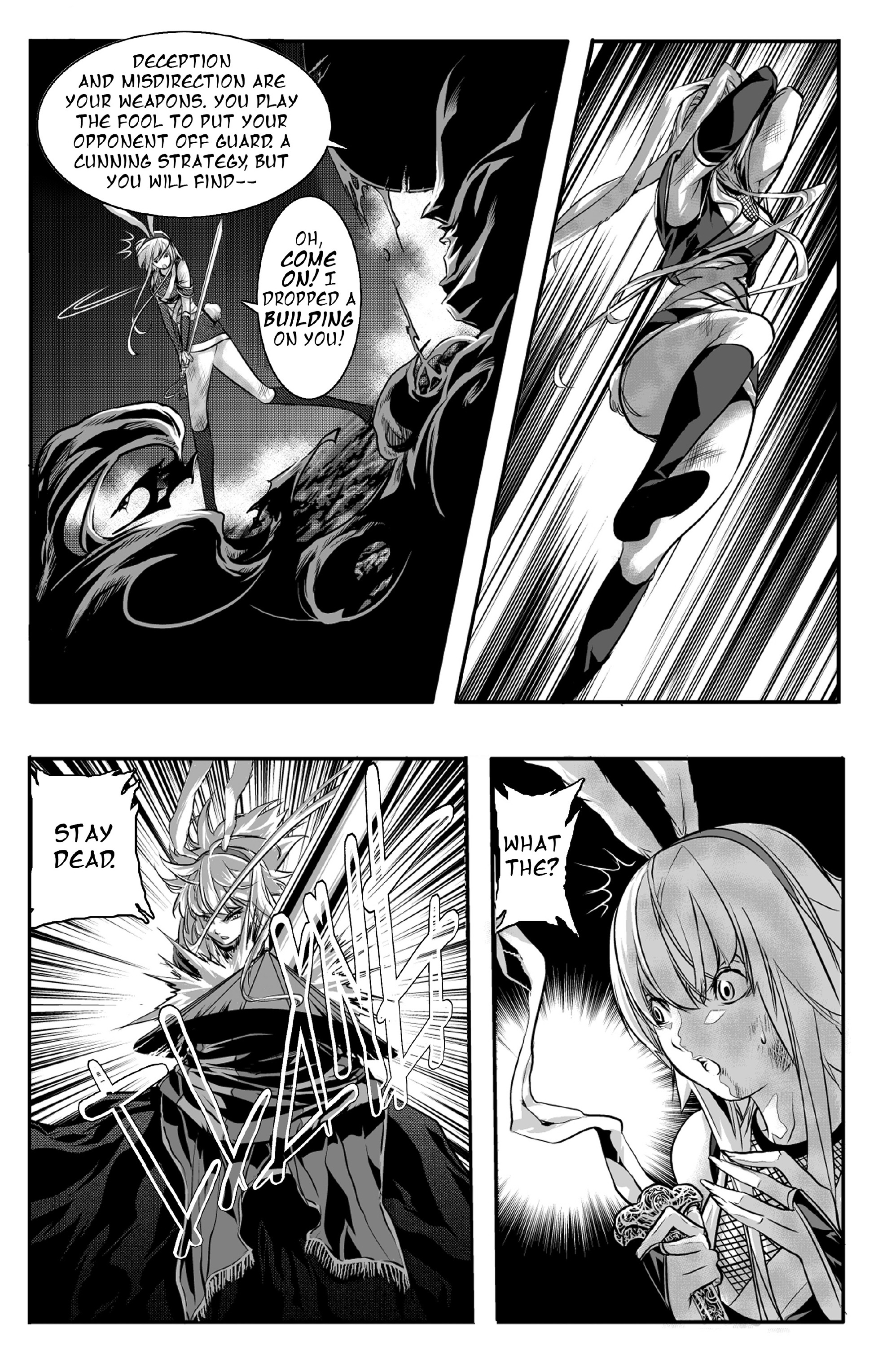 Read online Blade Bunny Vol.1 comic -  Issue #2 - 22