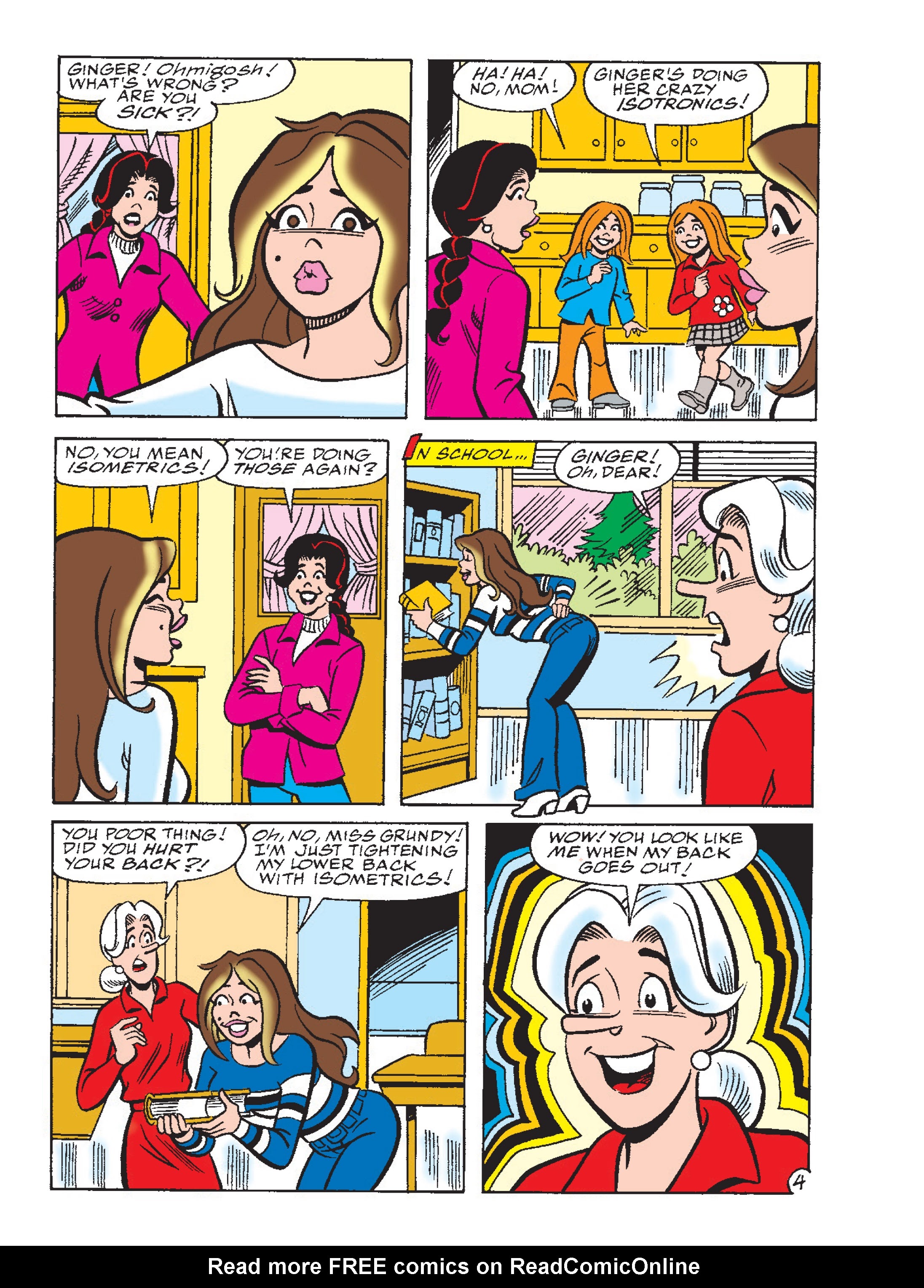 Read online Betty & Veronica Friends Double Digest comic -  Issue #275 - 150
