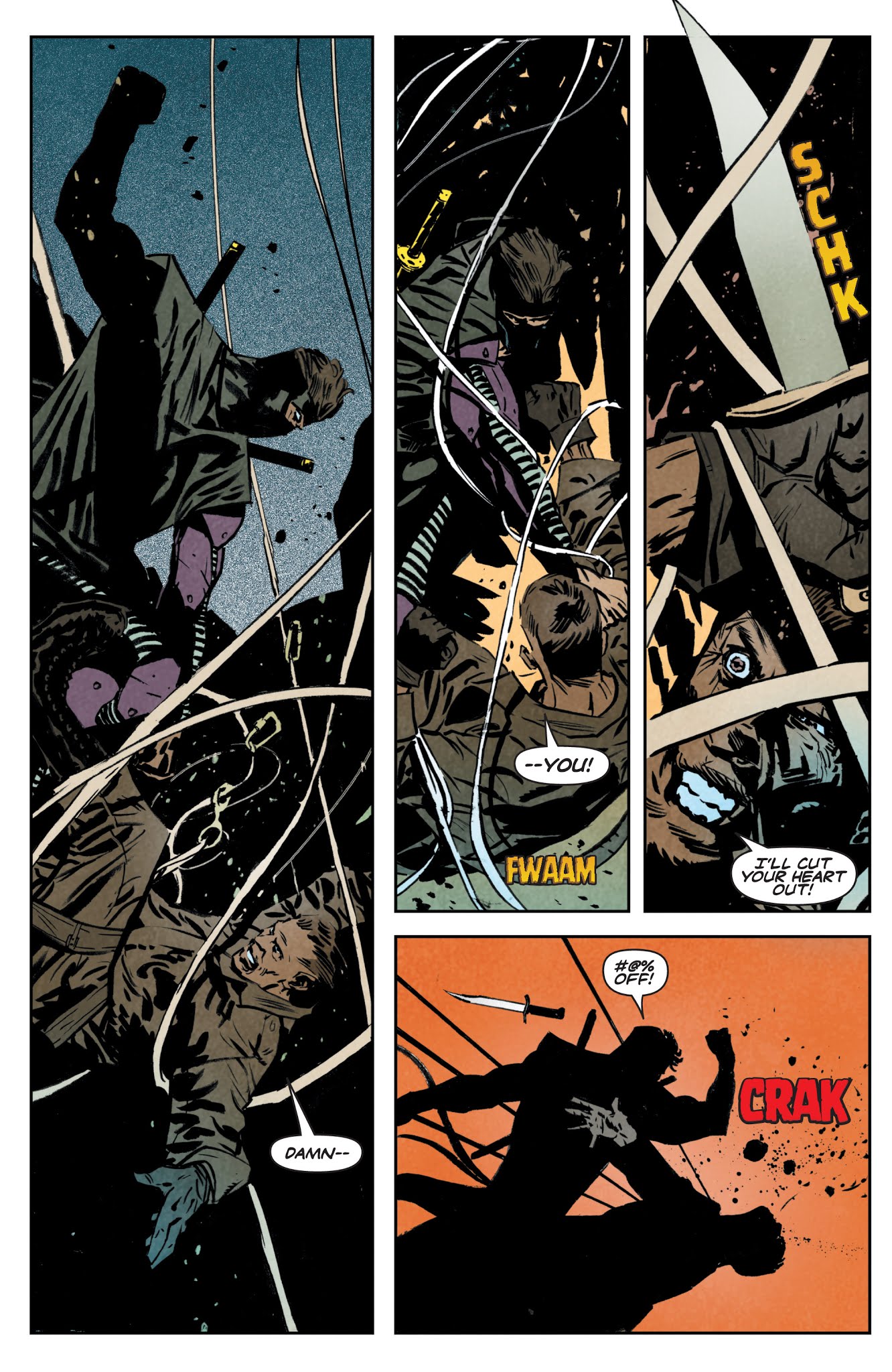 Read online Ninja-K comic -  Issue #14 - 12