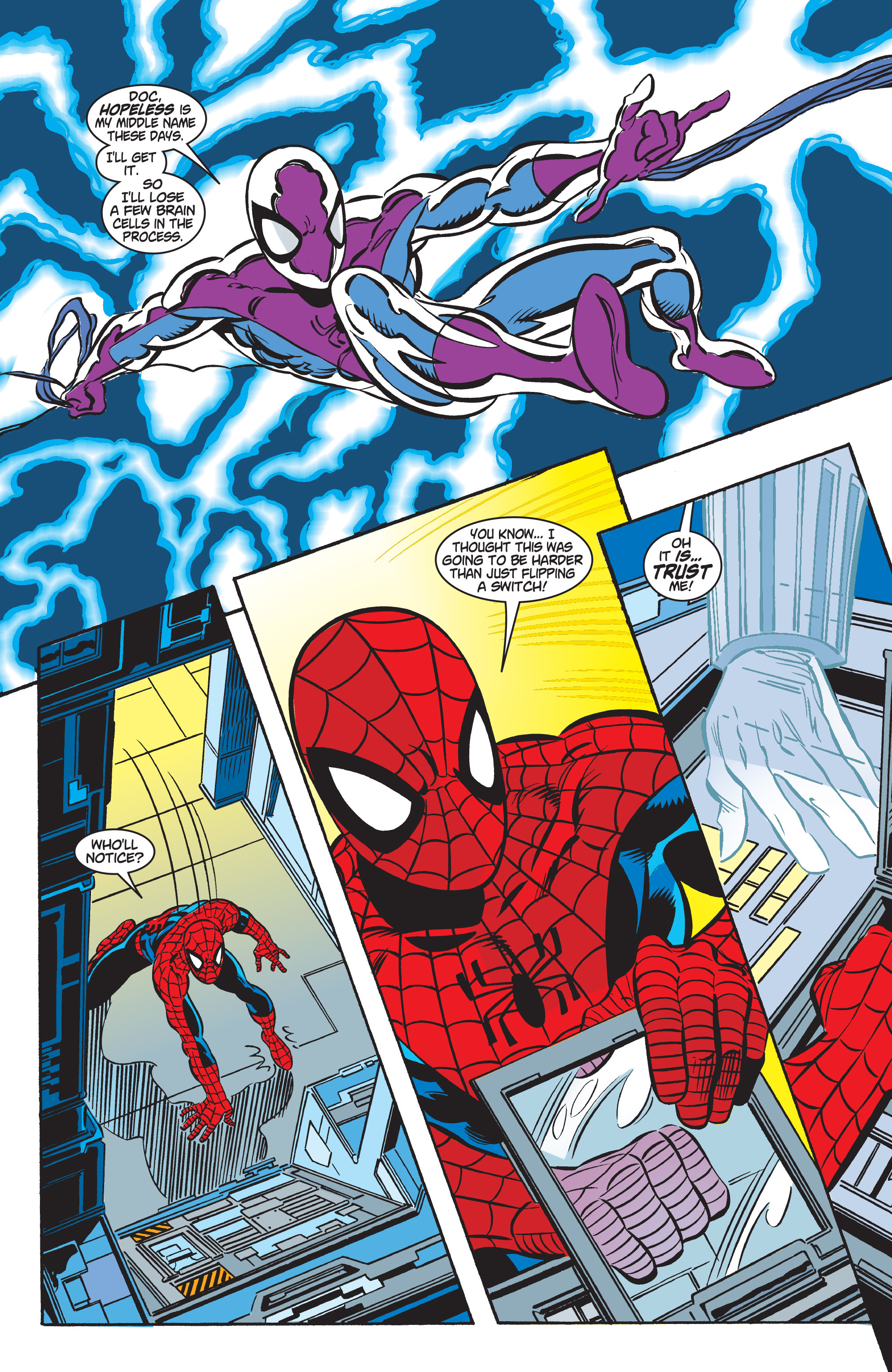 Read online Spider-Man: The Next Chapter comic -  Issue # TPB 3 (Part 2) - 69