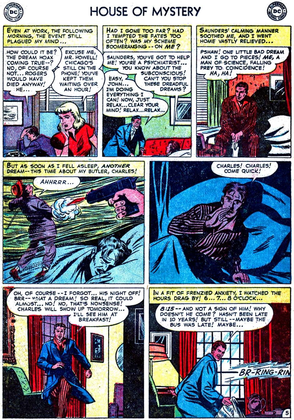 Read online House of Mystery (1951) comic -  Issue #4 - 26
